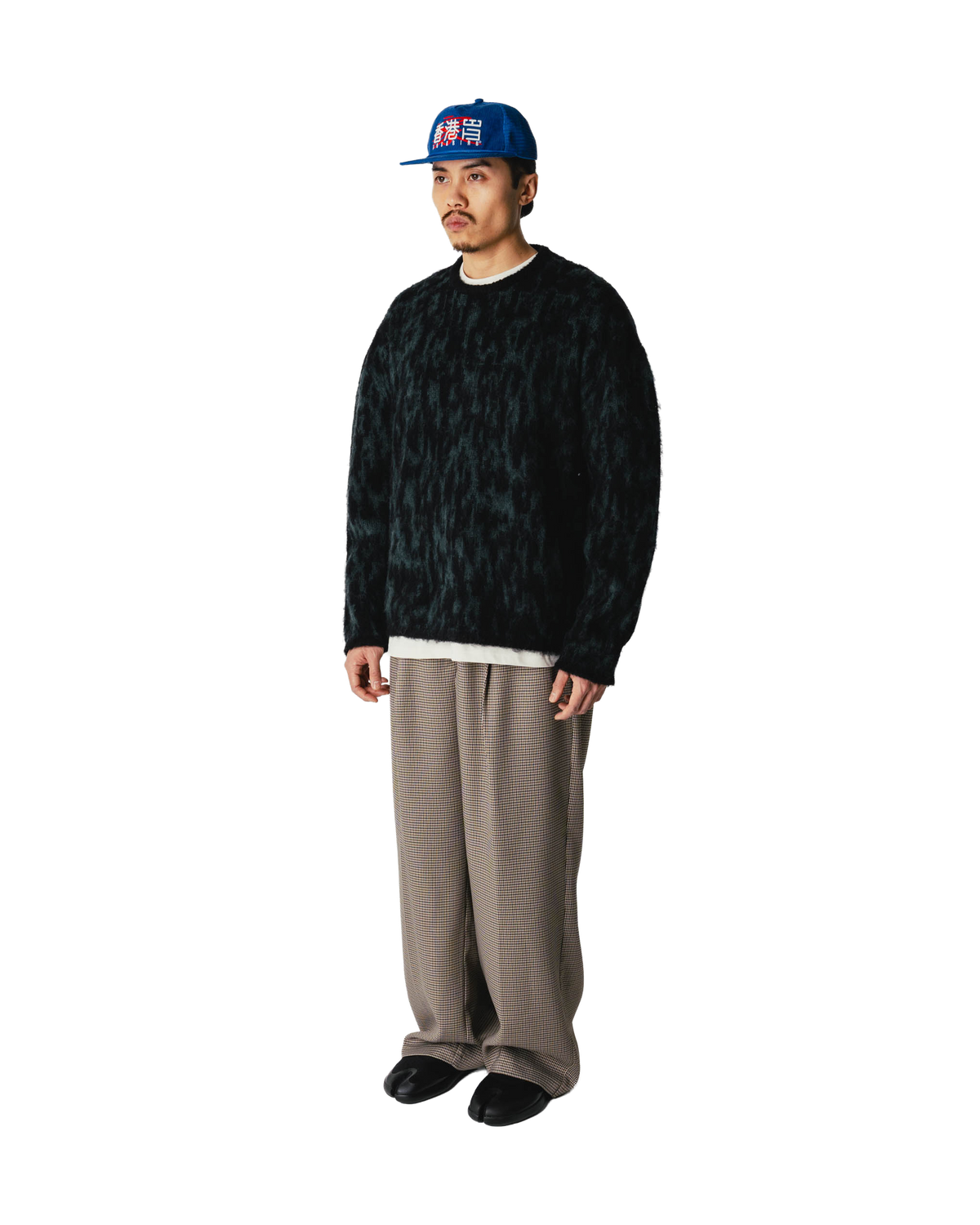 Woodbird WBGao JQ Cardigan Knits Green-Black