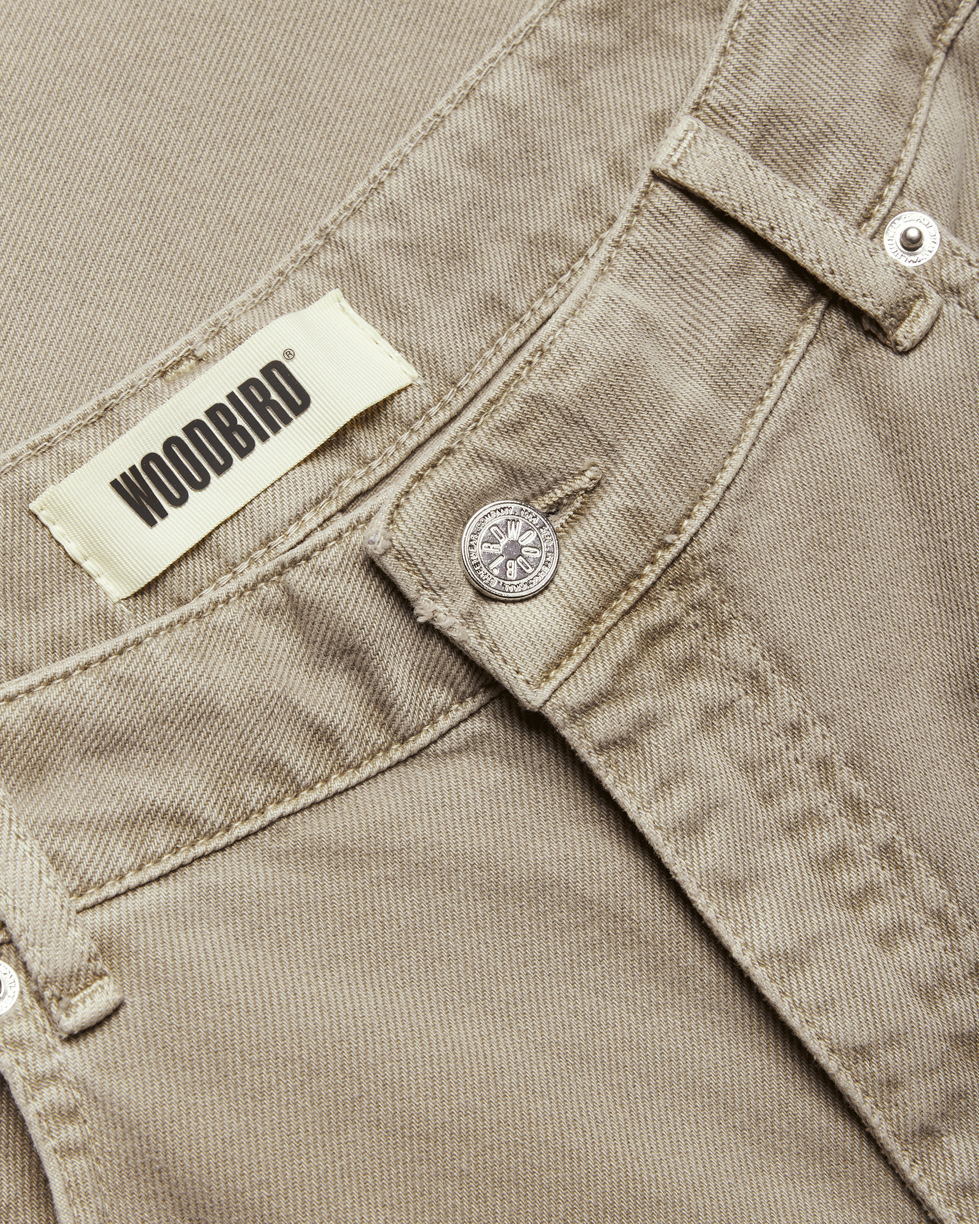 Woodbird WBGhat Base Jeans Jeans Sand