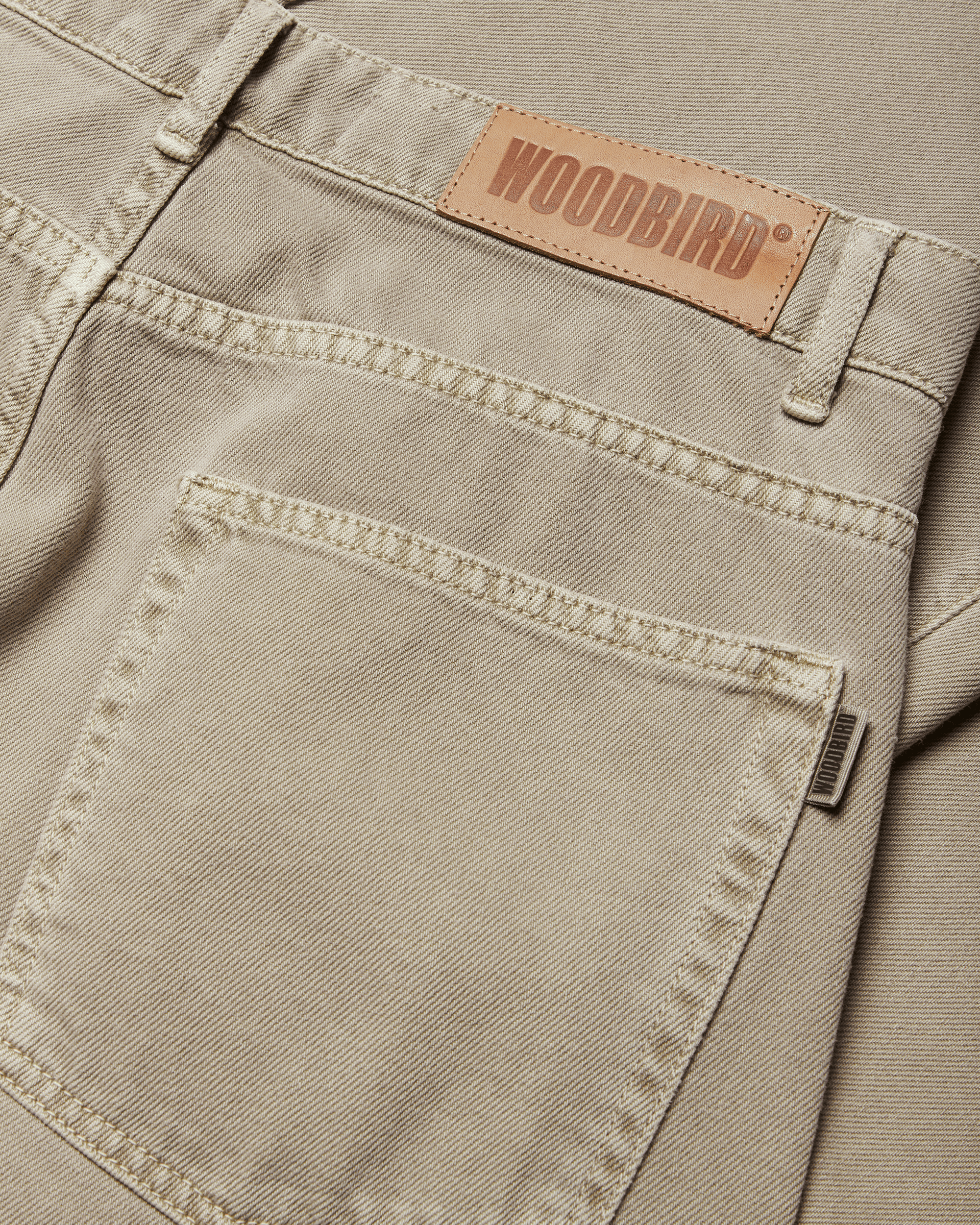 Woodbird WBGhat Base Jeans Jeans Sand