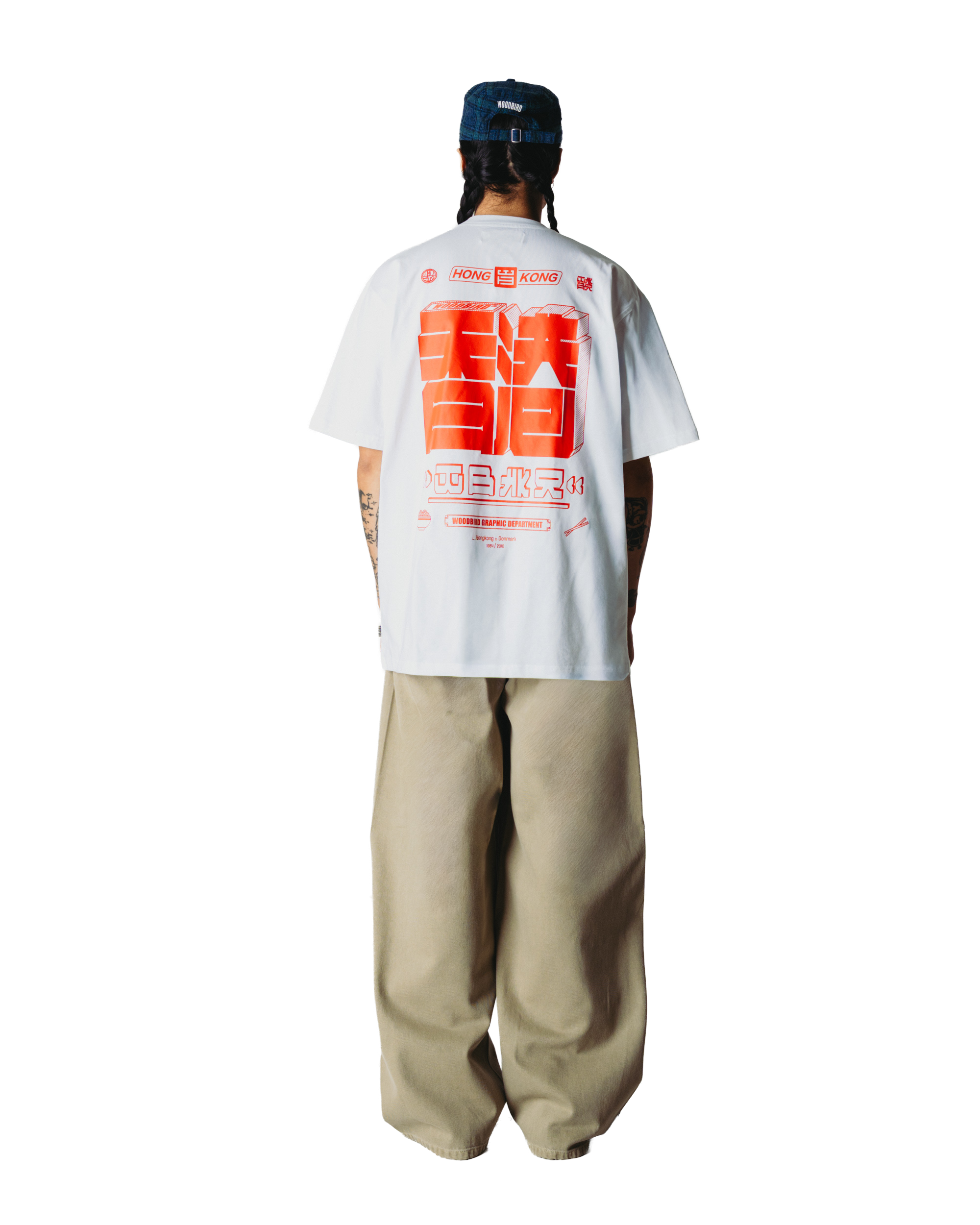 Woodbird WBGhat Base Jeans Jeans Sand