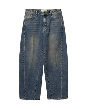 Woodbird WBGhat Twisted Jeans Jeans Blue Vintage