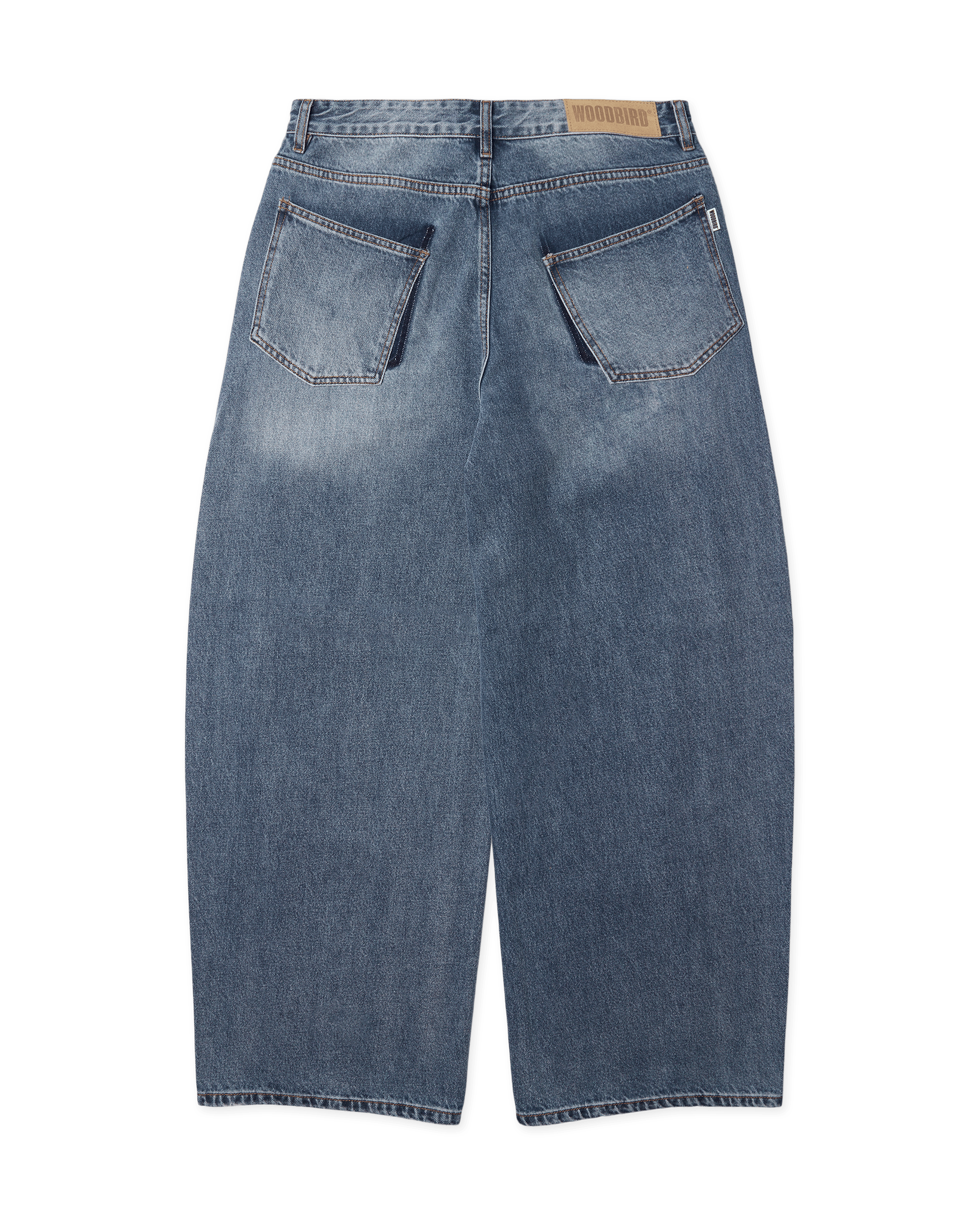 Woodbird WBGhat Twisted Jeans Jeans Light Blue