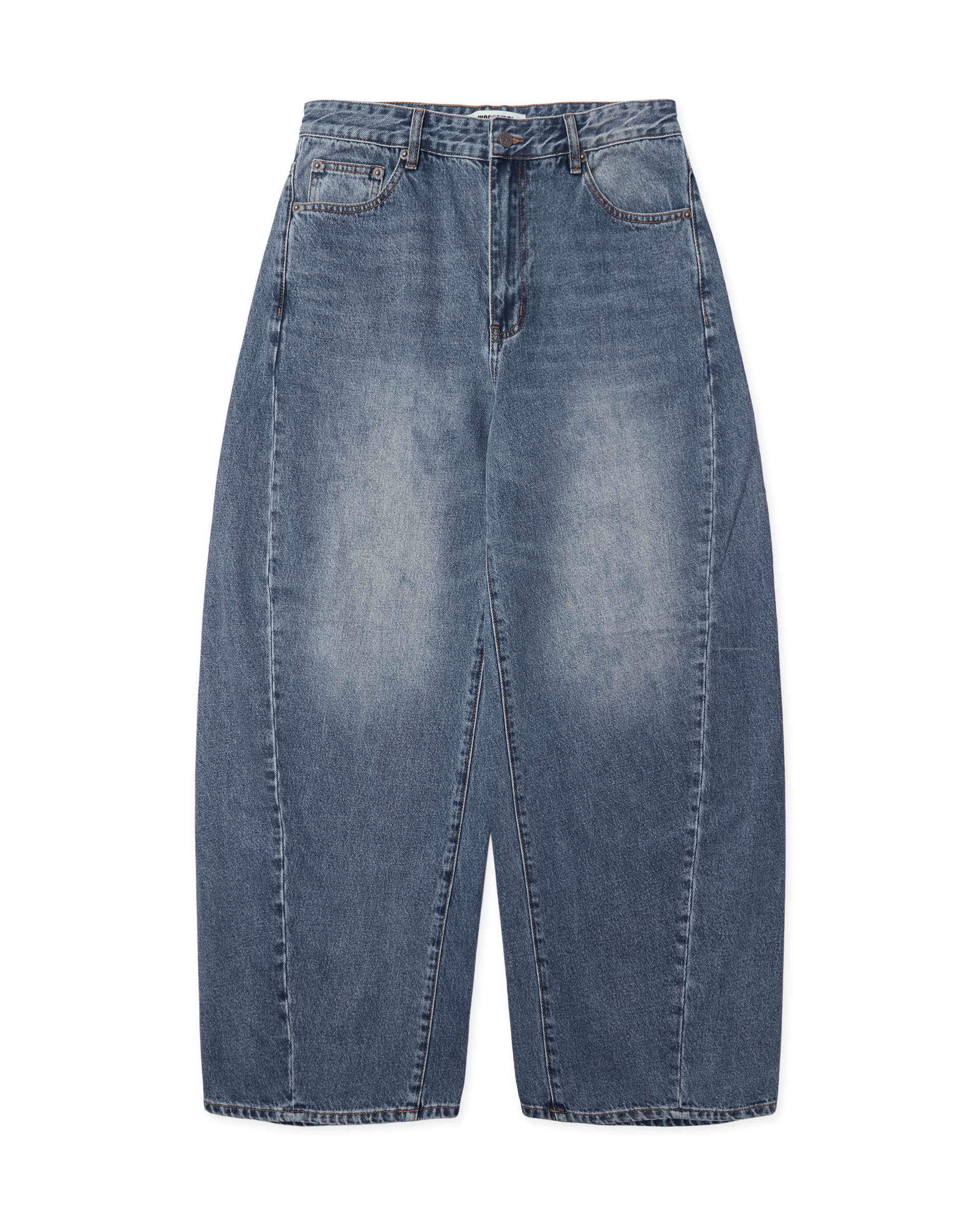 Woodbird WBGhat Twisted Jeans Jeans Light Blue