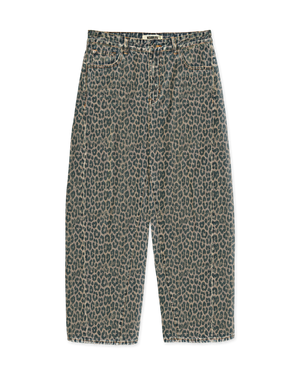 Woodbird WBGhat Twisted Leo Jeans Jeans Black-Yellow