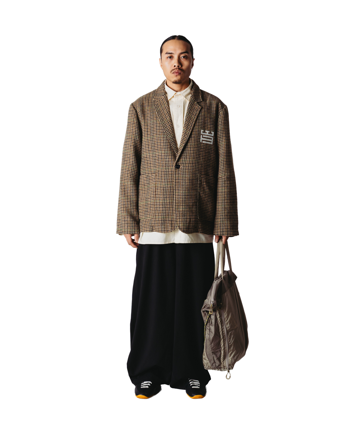 Woodbird WBGing Check Blazer Jackets Brown-Green