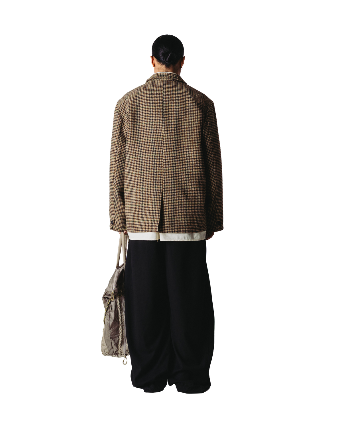 Woodbird WBGing Check Blazer Jackets Brown-Green