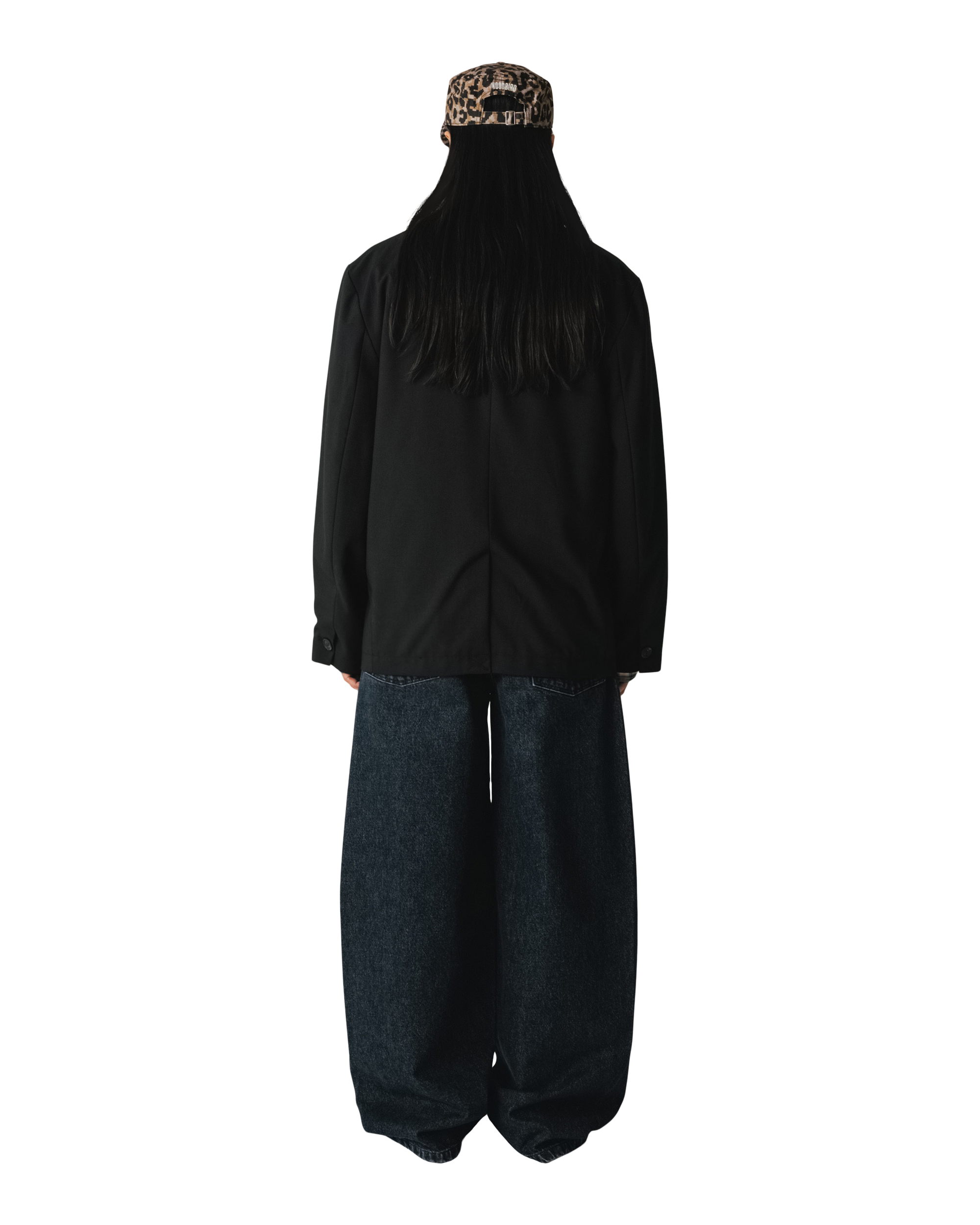 Woodbird WBGing Guan Blazer Jackets Black