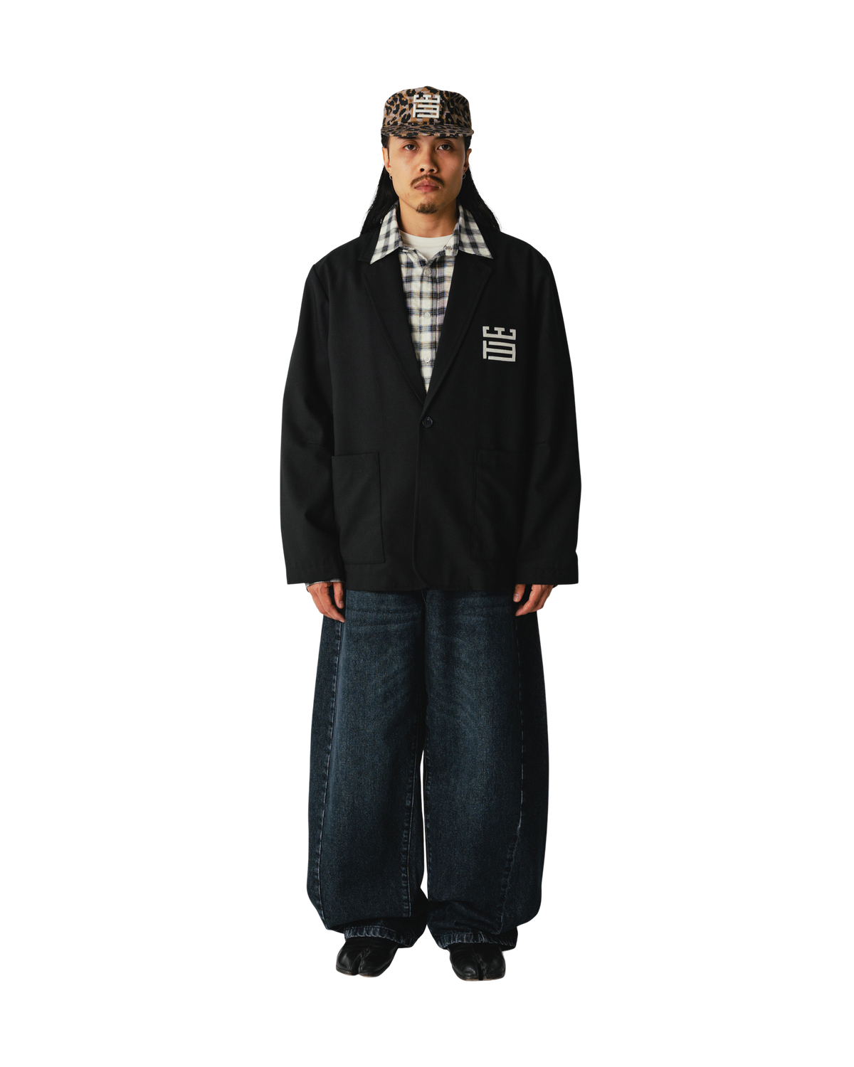 Woodbird WBGing Guan Blazer Jackets Black