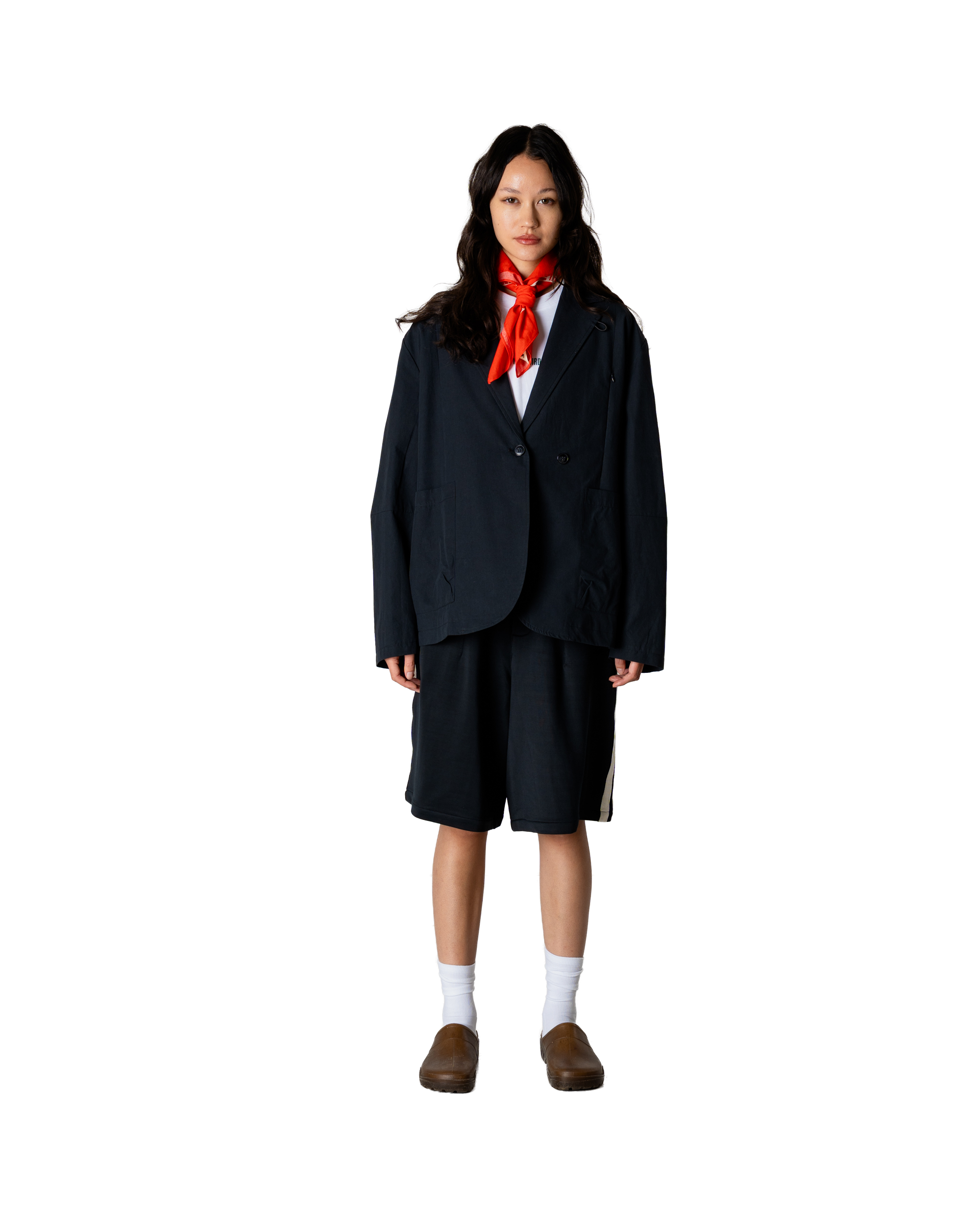 Woodbird Female WBGing Paper Blazer Jacket Jackets Black