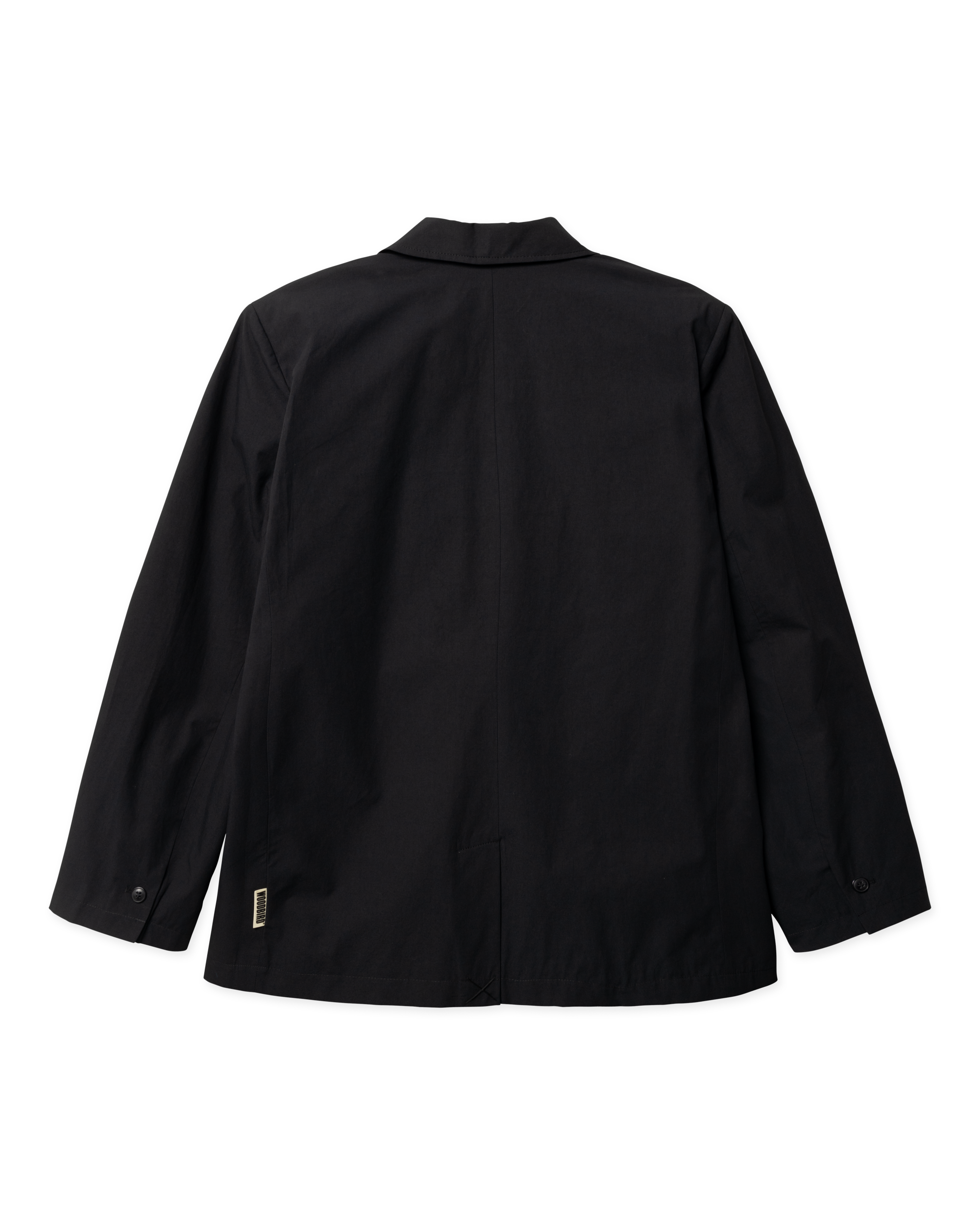 Woodbird Female WBGing Paper Blazer Jacket Jackets Black