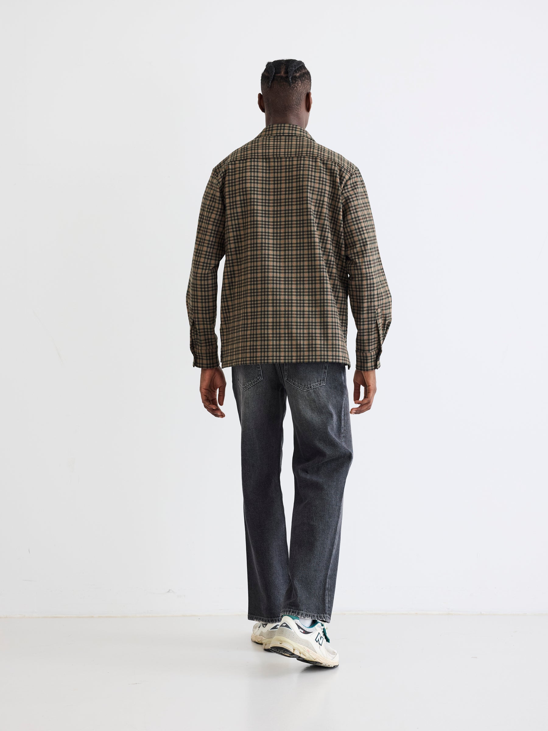 Woodbird WBGlixto Check Shirt Shirts Brown