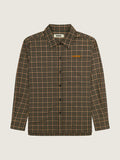 WBGlixto Check Shirt - Brown