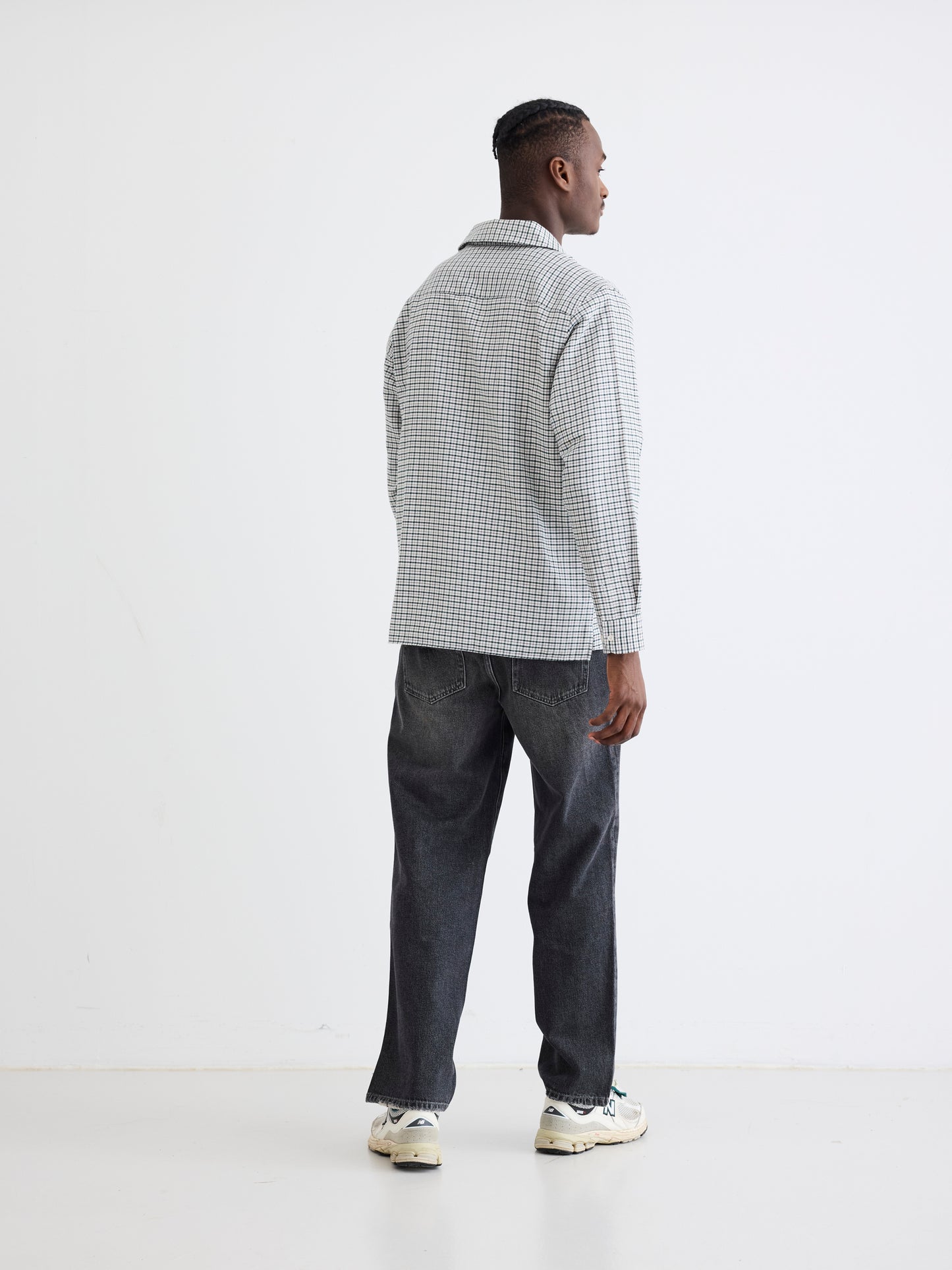 Woodbird WBGlixto Check Shirt Shirts Off White