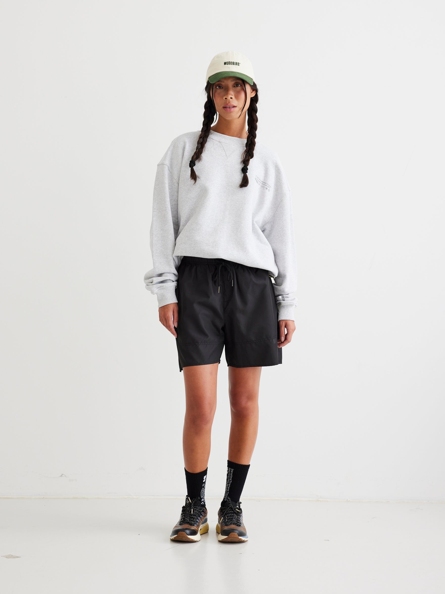 Woodbird Female WBHaiden Tech Shorts Shorts Black
