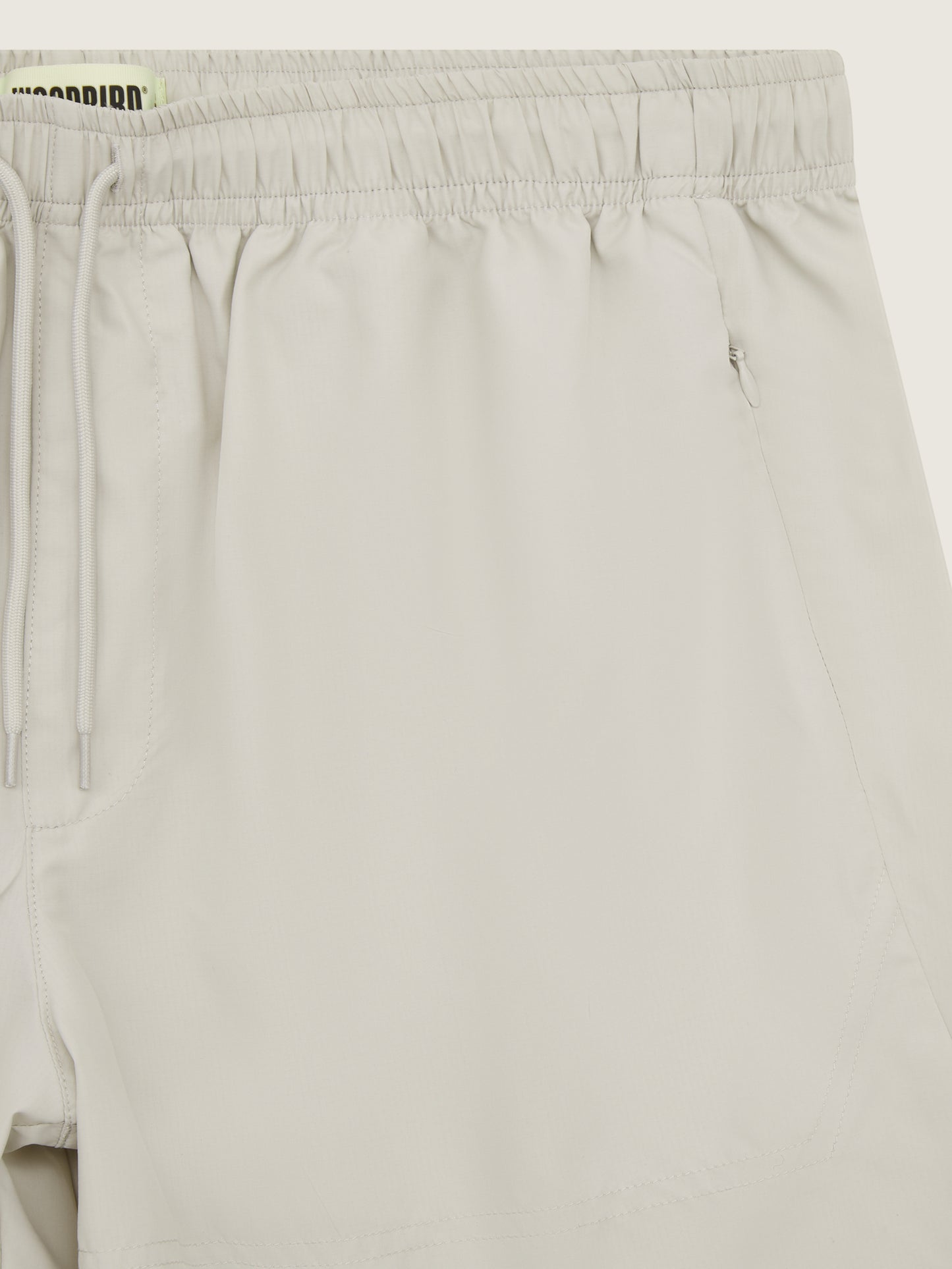 Woodbird WBHaiden Tech Shorts Shorts Light Grey