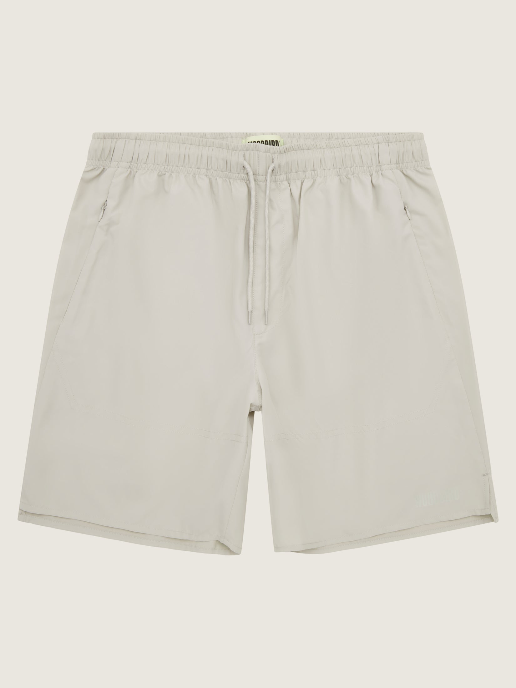 Woodbird WBHaiden Tech Shorts Shorts Light Grey