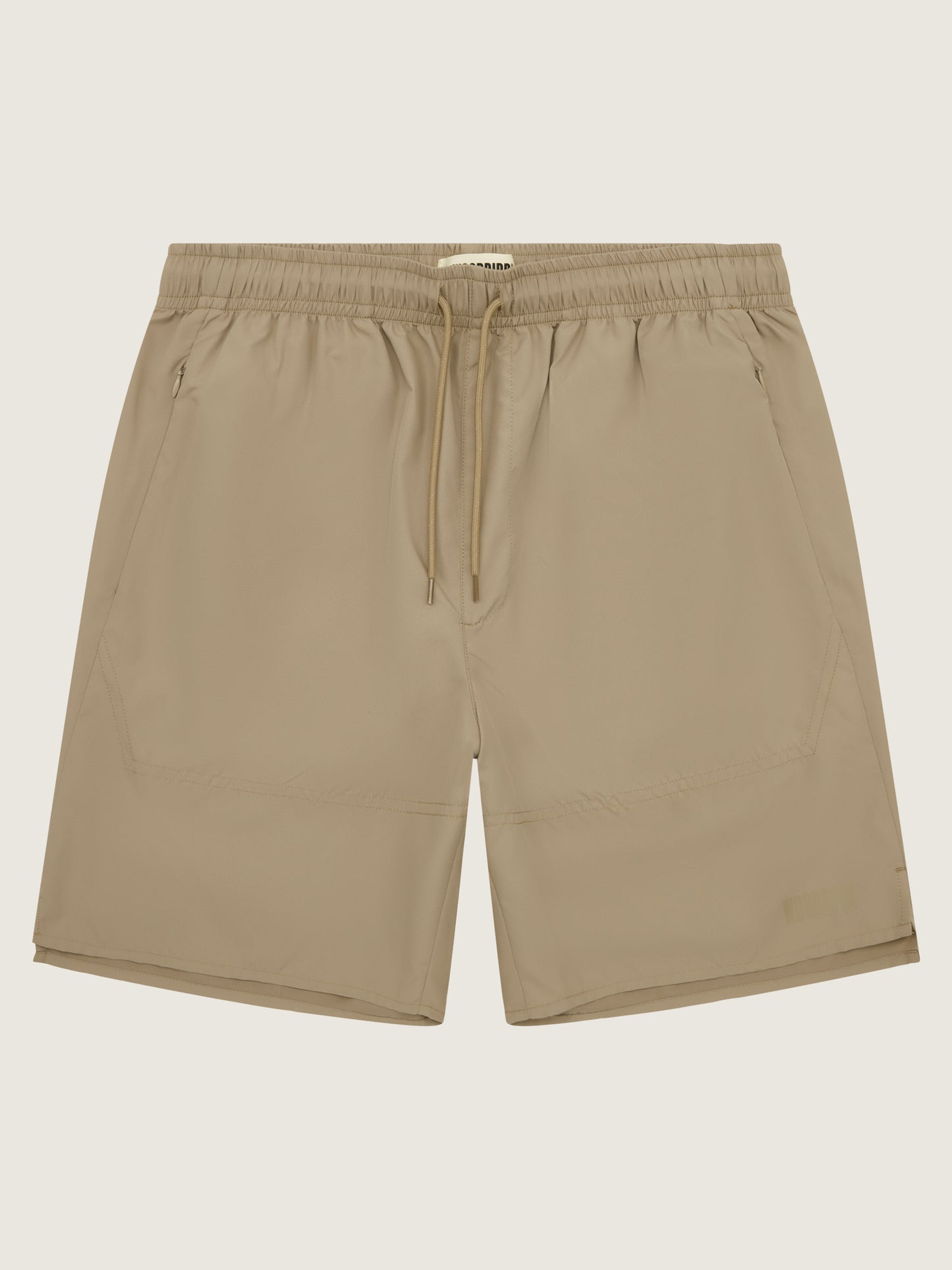 Woodbird WBHaiden Tech Shorts Shorts Taupe Brown