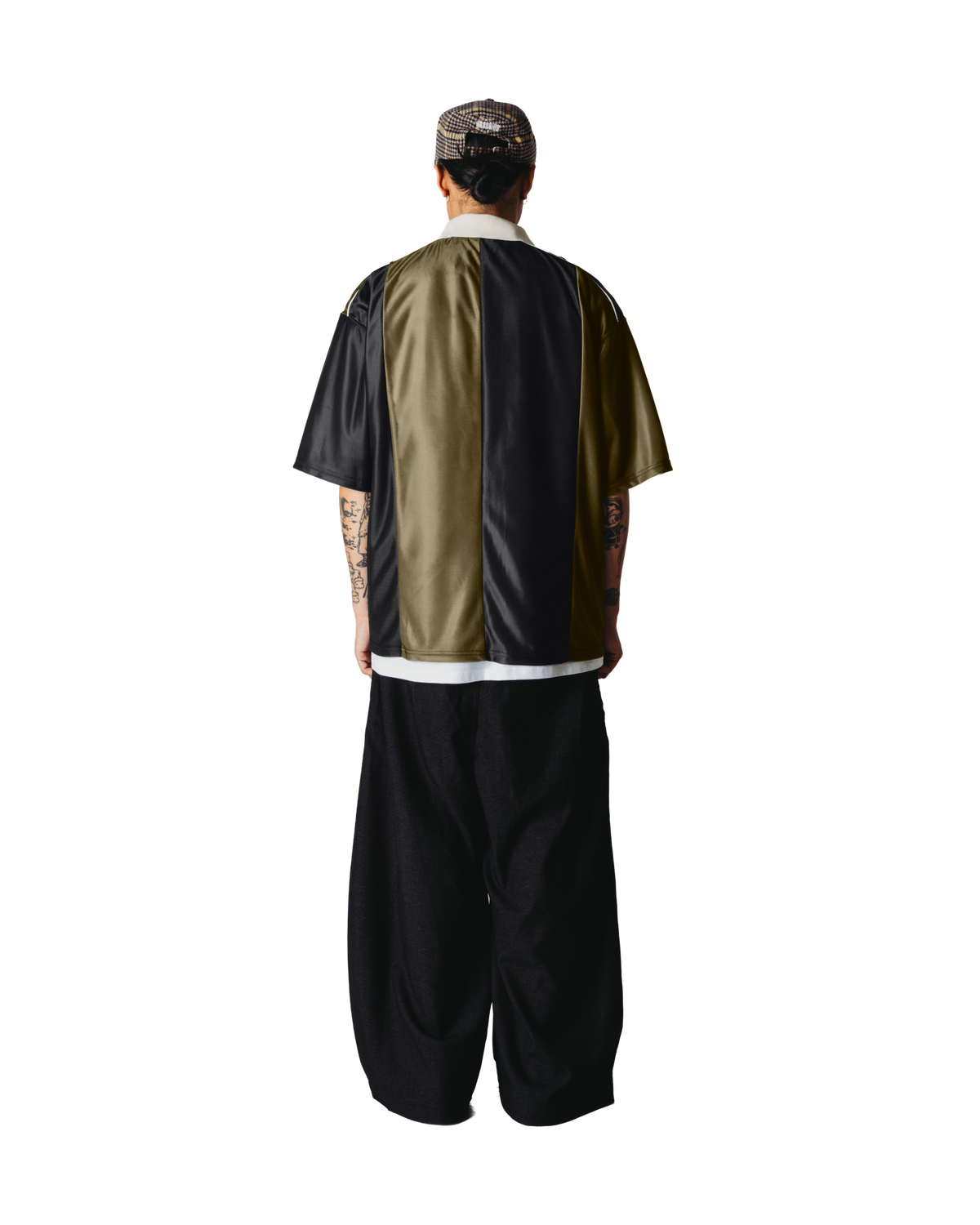 Woodbird WBHiro Sport Zip Polo T-Shirts Dark Olive