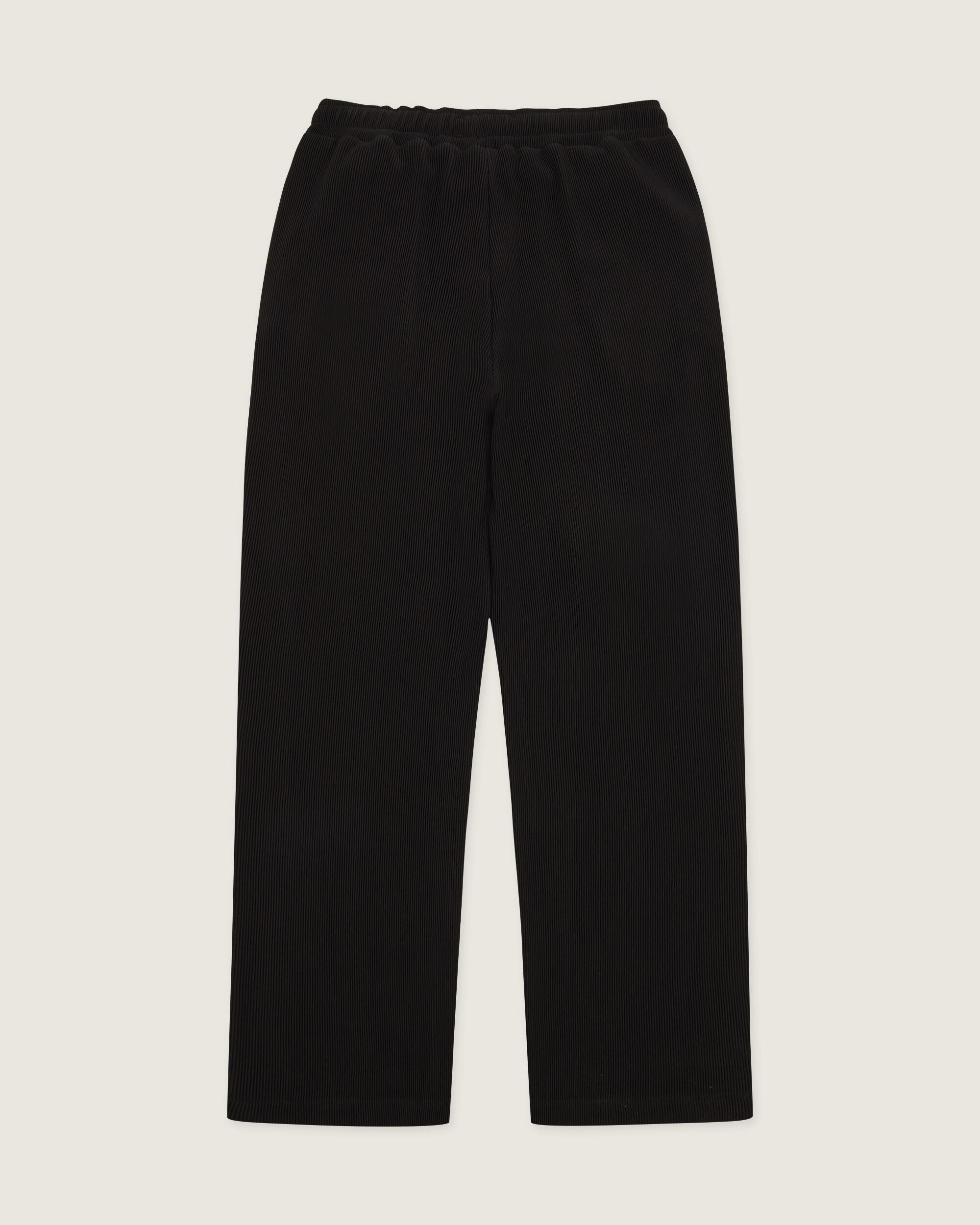 Woodbird WBIvo Plisse Pant Pants Black