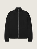 WBJass Wool Zip - Black