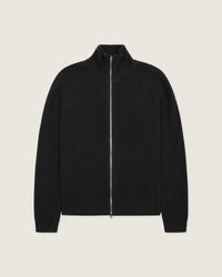 WBJass Wool Zip - Black