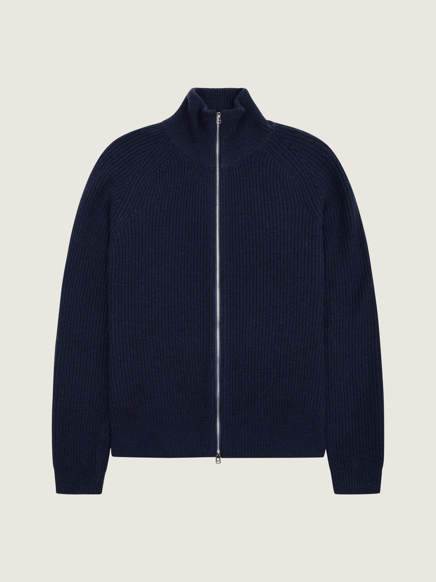 Woodbird WBJass Wool Zip Knits Navy