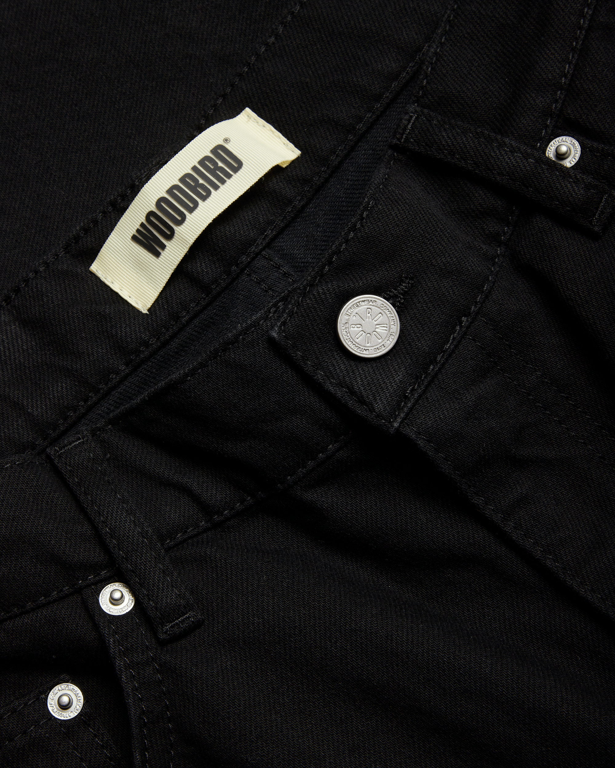 Woodbird WBJay Black Jeans Jeans Black
