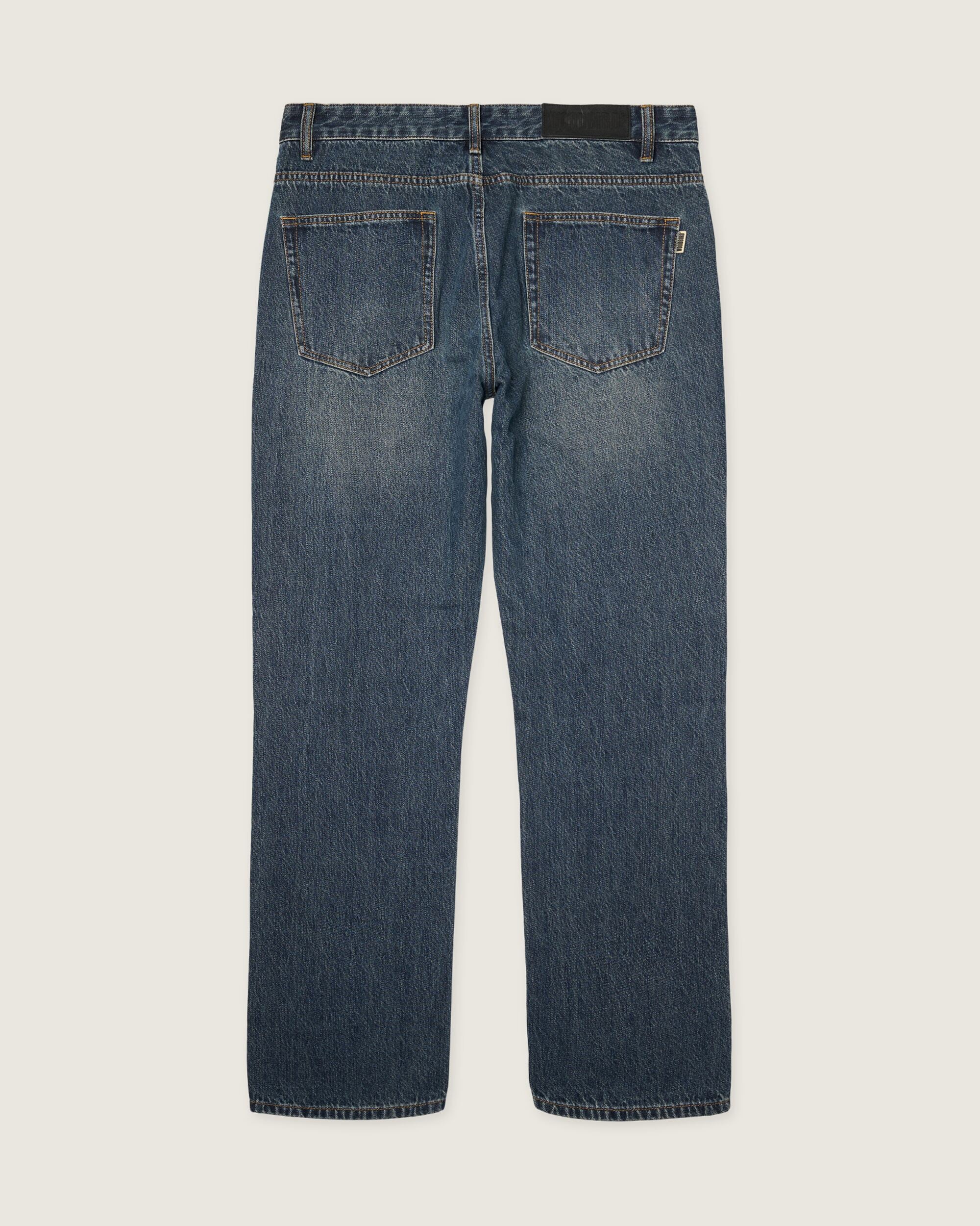Woodbird WBJay Blaze Jeans Jeans Dark Blue