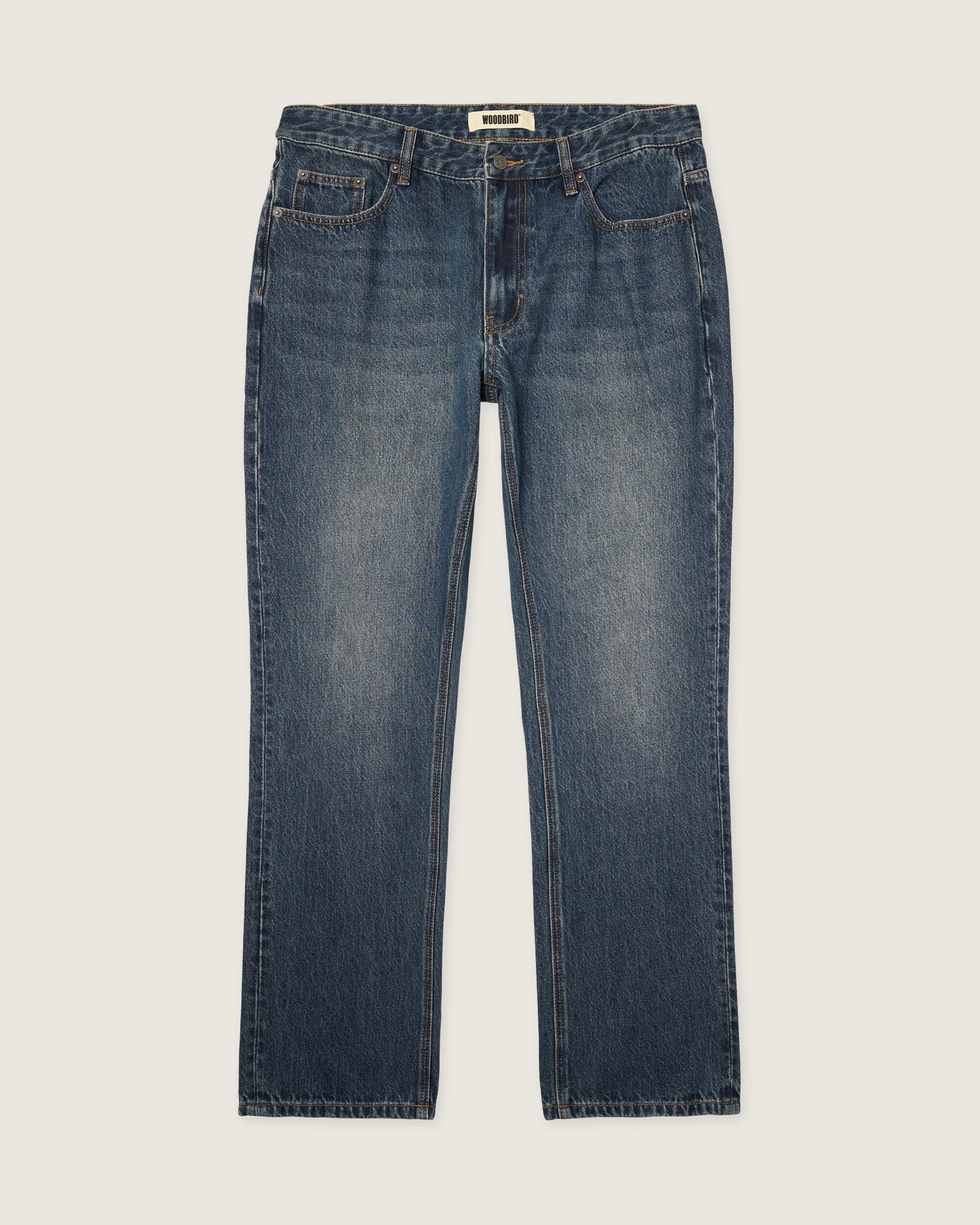Woodbird WBJay Blaze Jeans Jeans Dark Blue