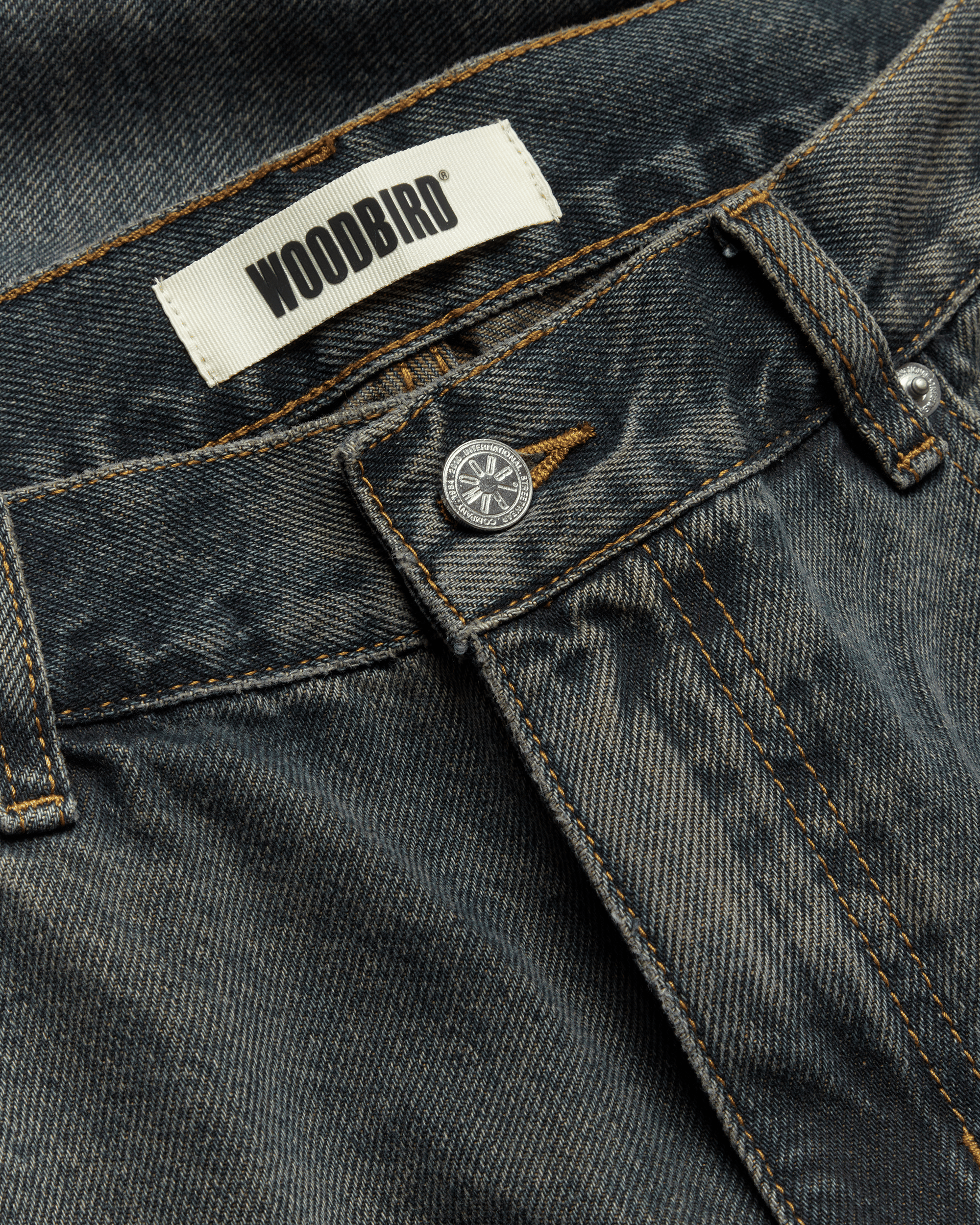 Woodbird WBJay Cold Jeans Jeans Indigo Blue