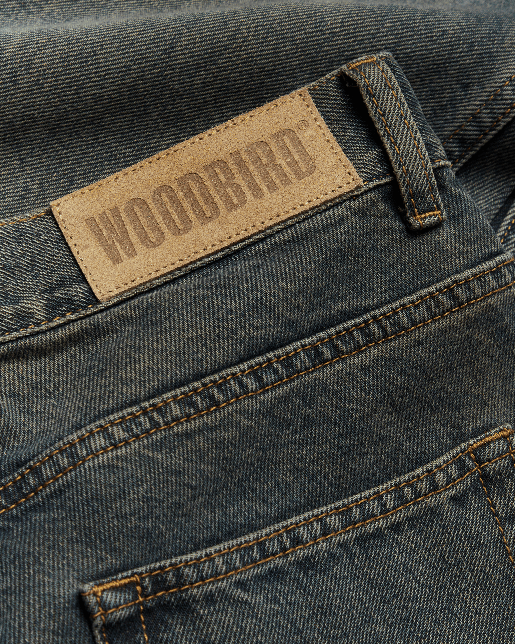 Woodbird WBJay Cold Jeans Jeans Indigo Blue