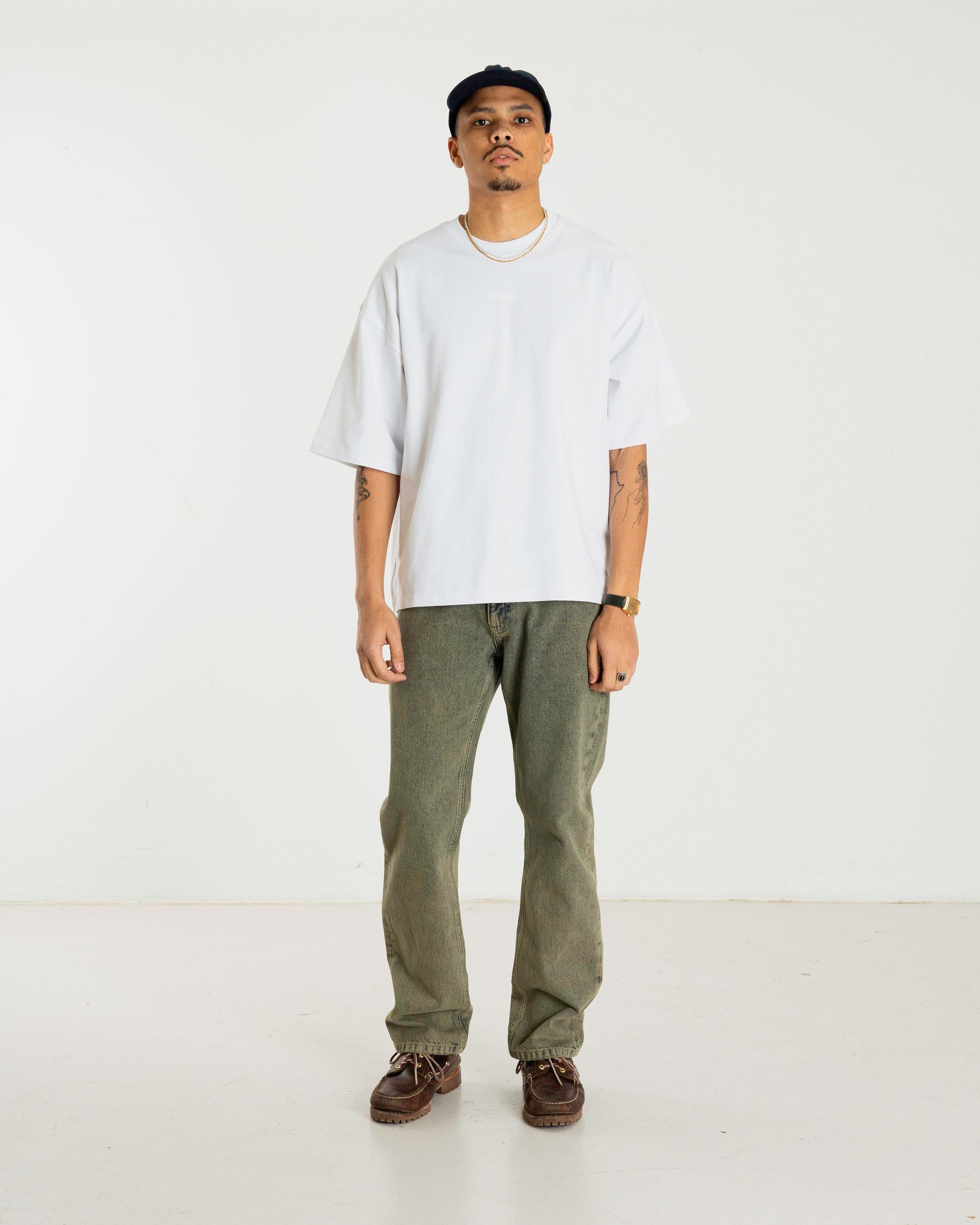 Woodbird WBJay Dirt Jeans Jeans Dark Green