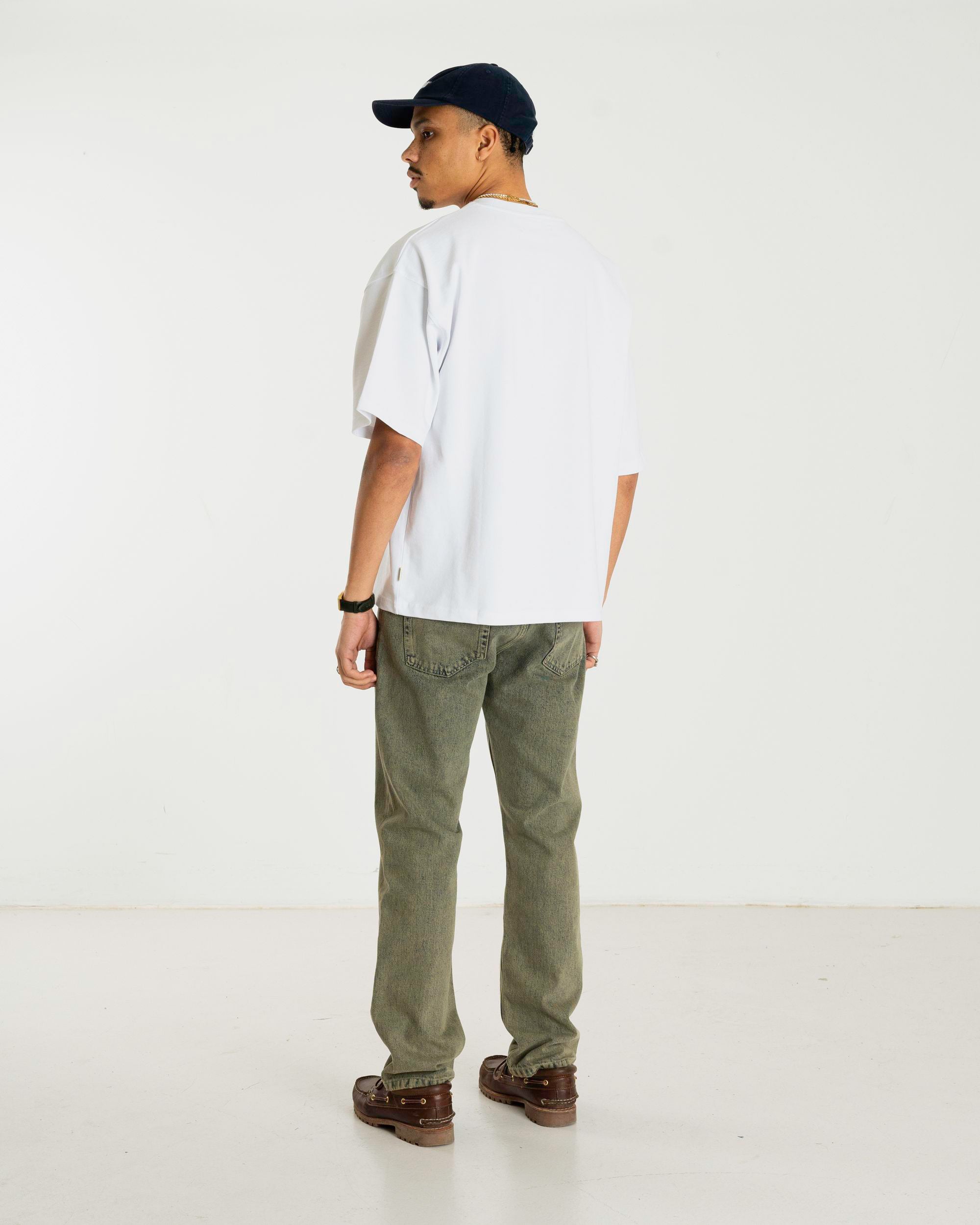 Woodbird WBJay Dirt Jeans Jeans Dark Green