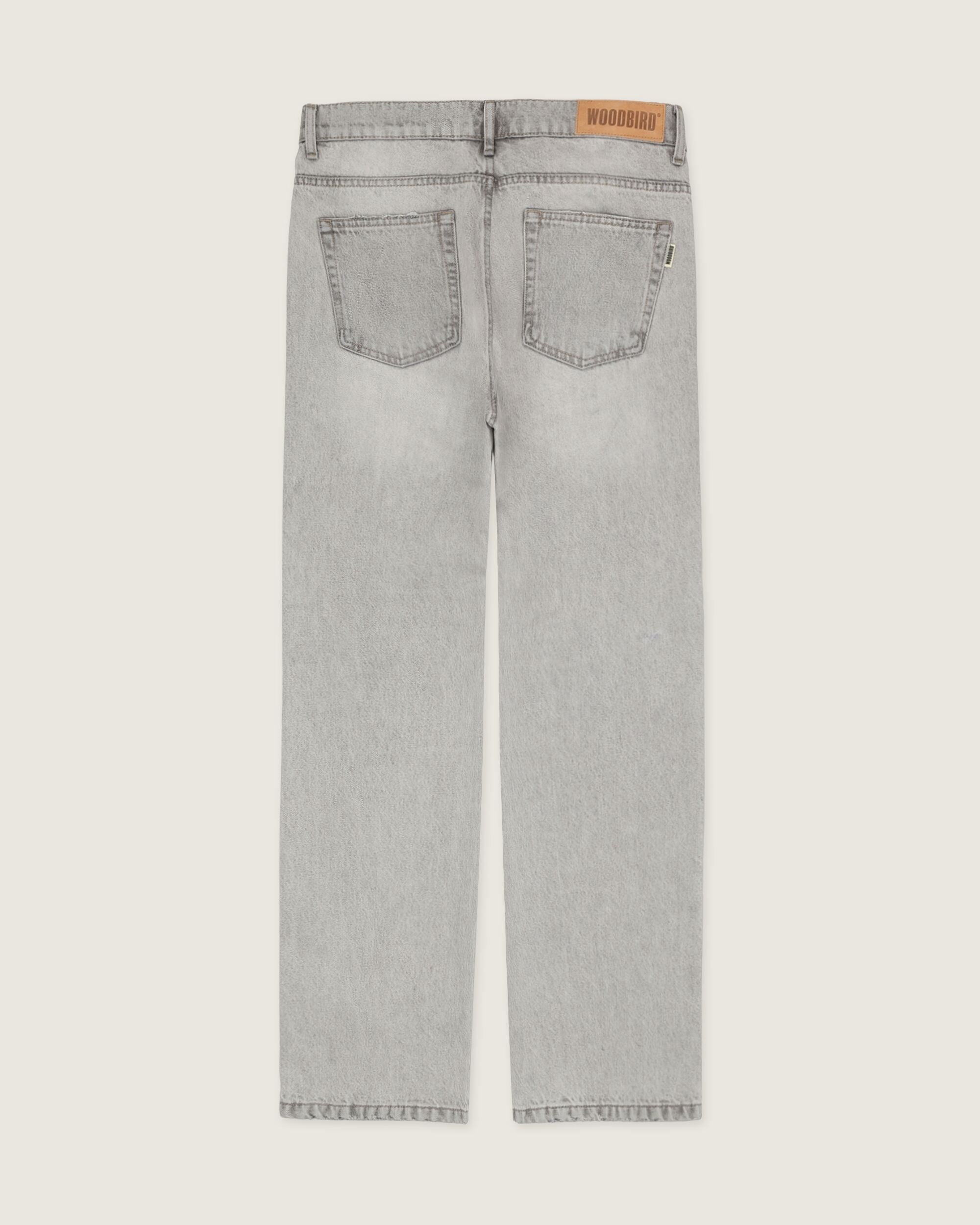 Woodbird WBJay Dull Jeans Jeans Grey