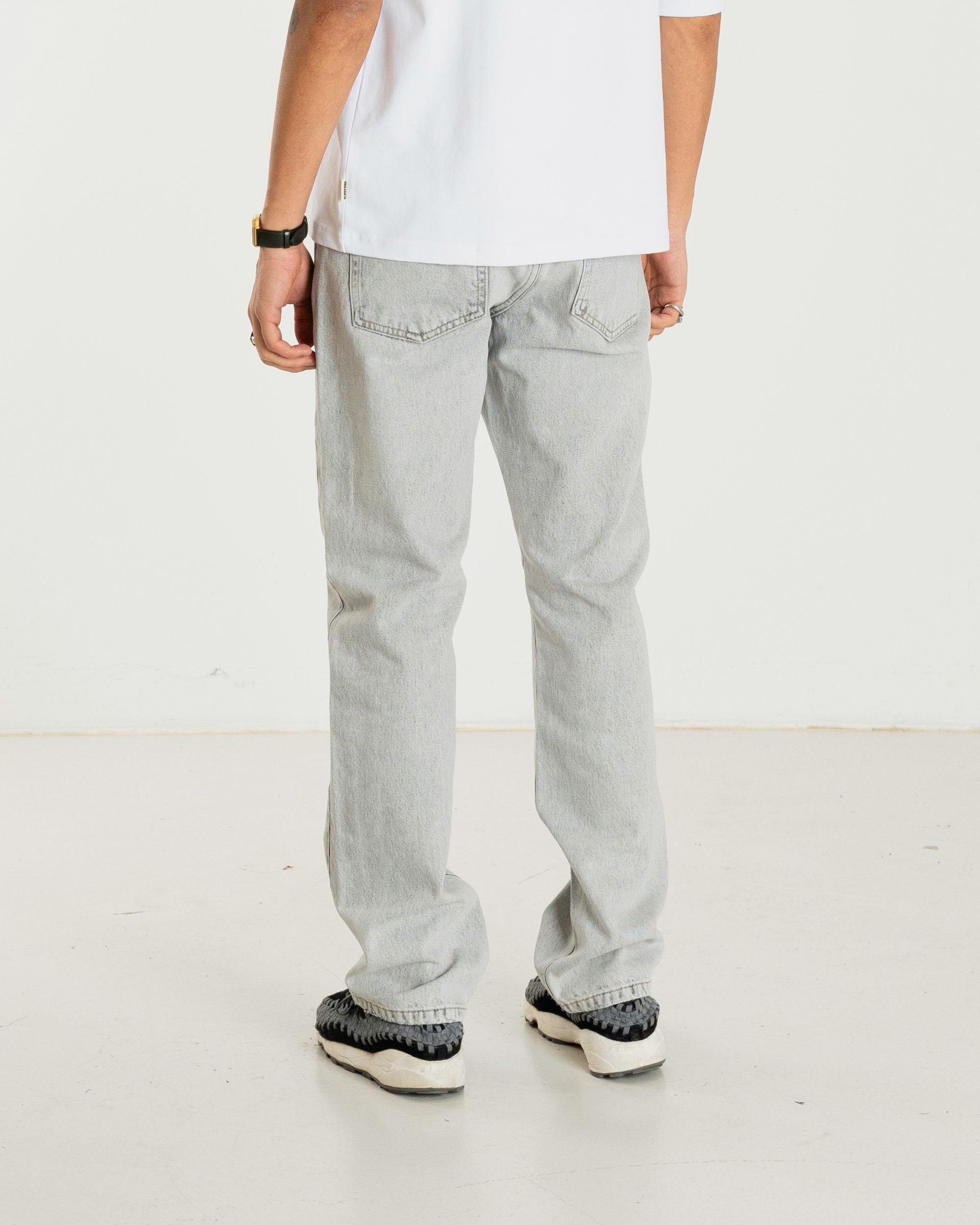 Woodbird WBJay Dull Jeans Jeans Grey