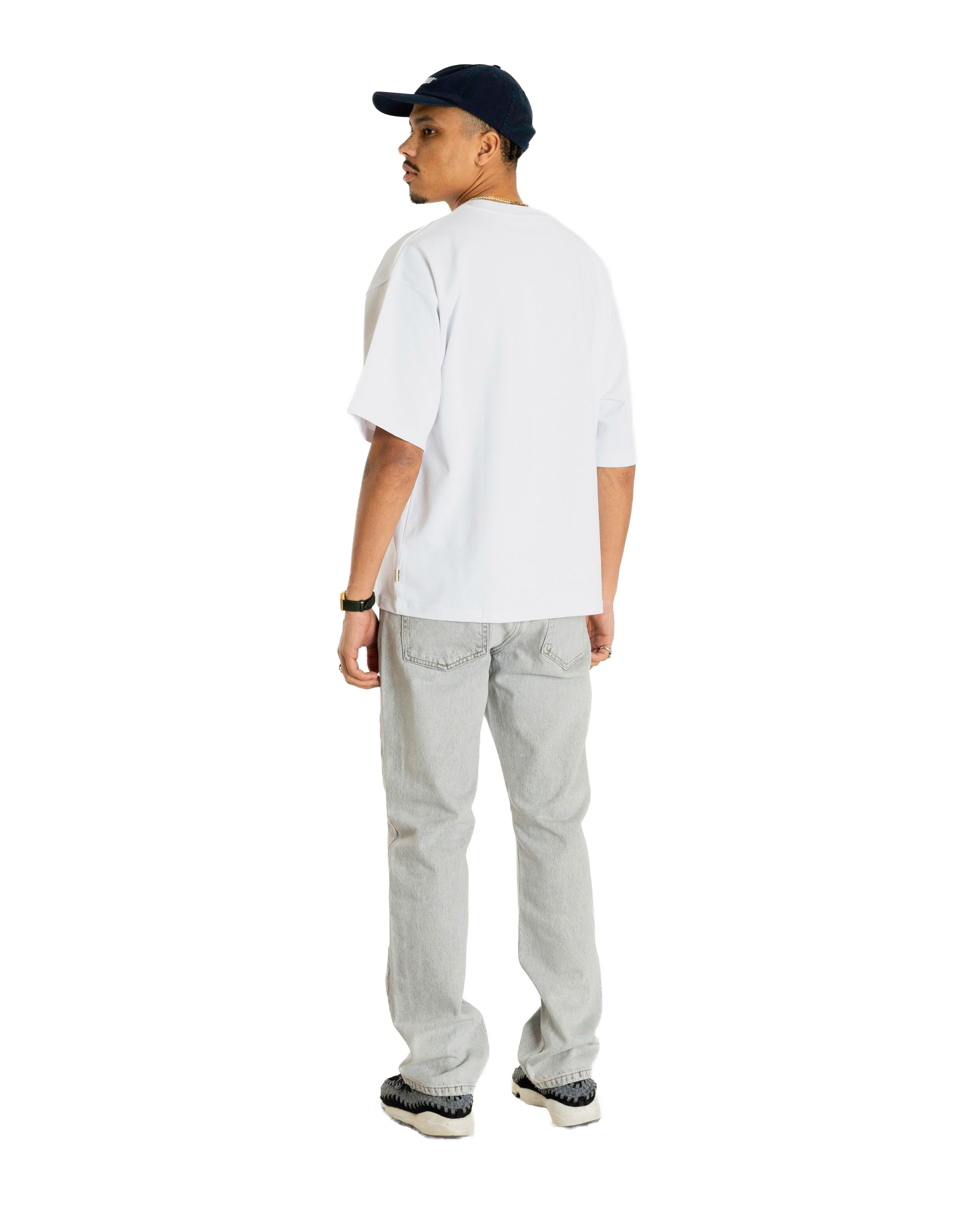 Woodbird WBJay Dull Jeans Jeans Grey