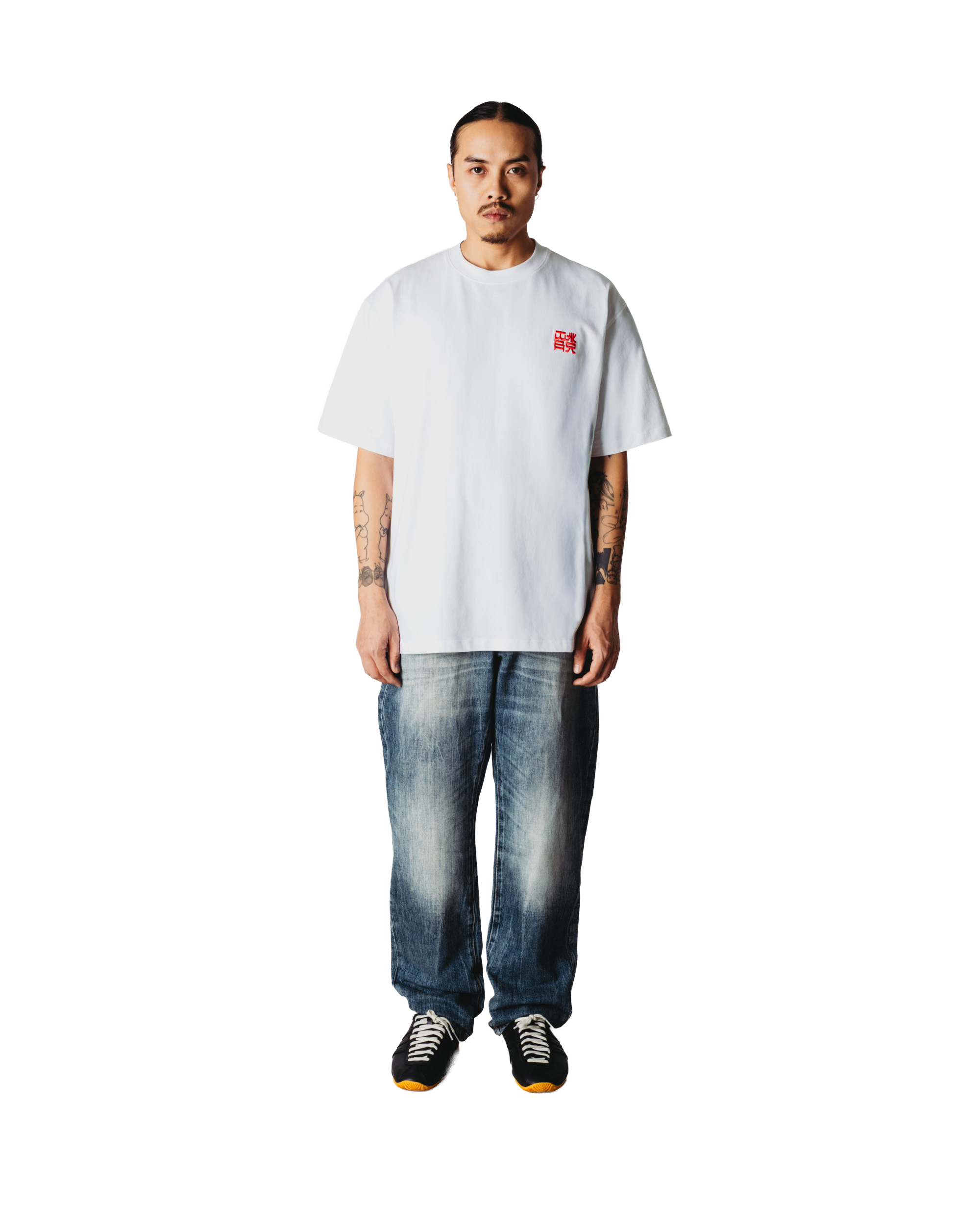 Woodbird WBJay Freeze Jeans Jeans Washed Mid Blue