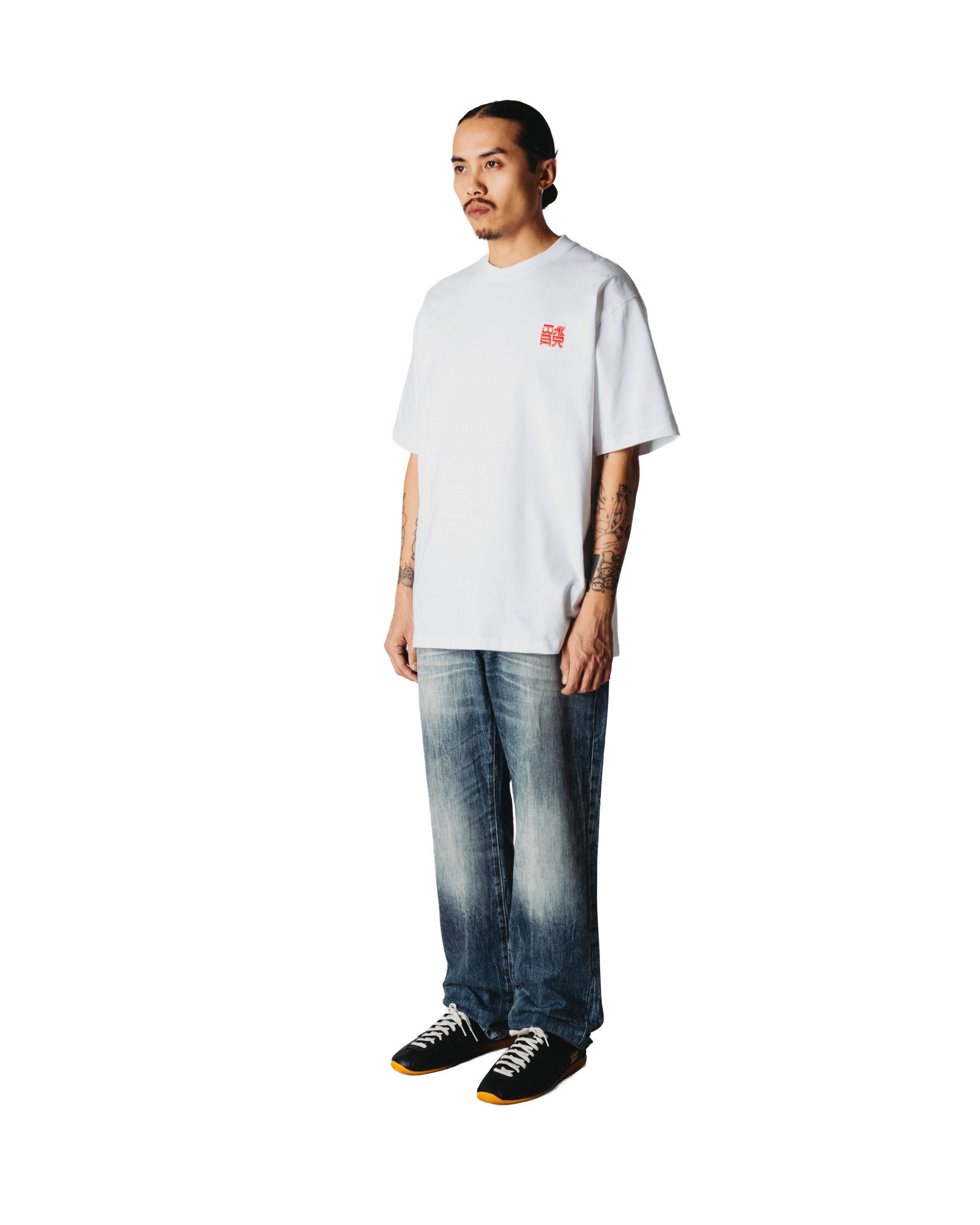 Woodbird WBJay Freeze Jeans Jeans Washed Mid Blue