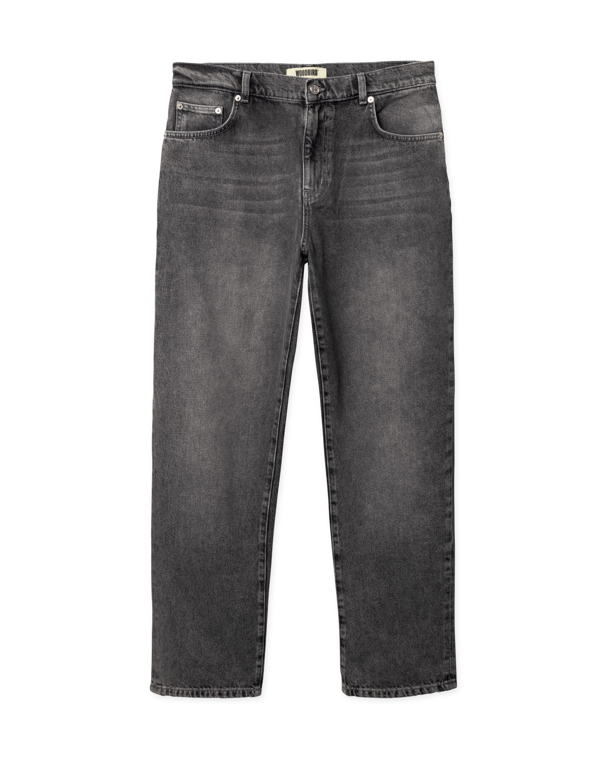 Woodbird WBJay Grey Jeans Jeans Washed Grey