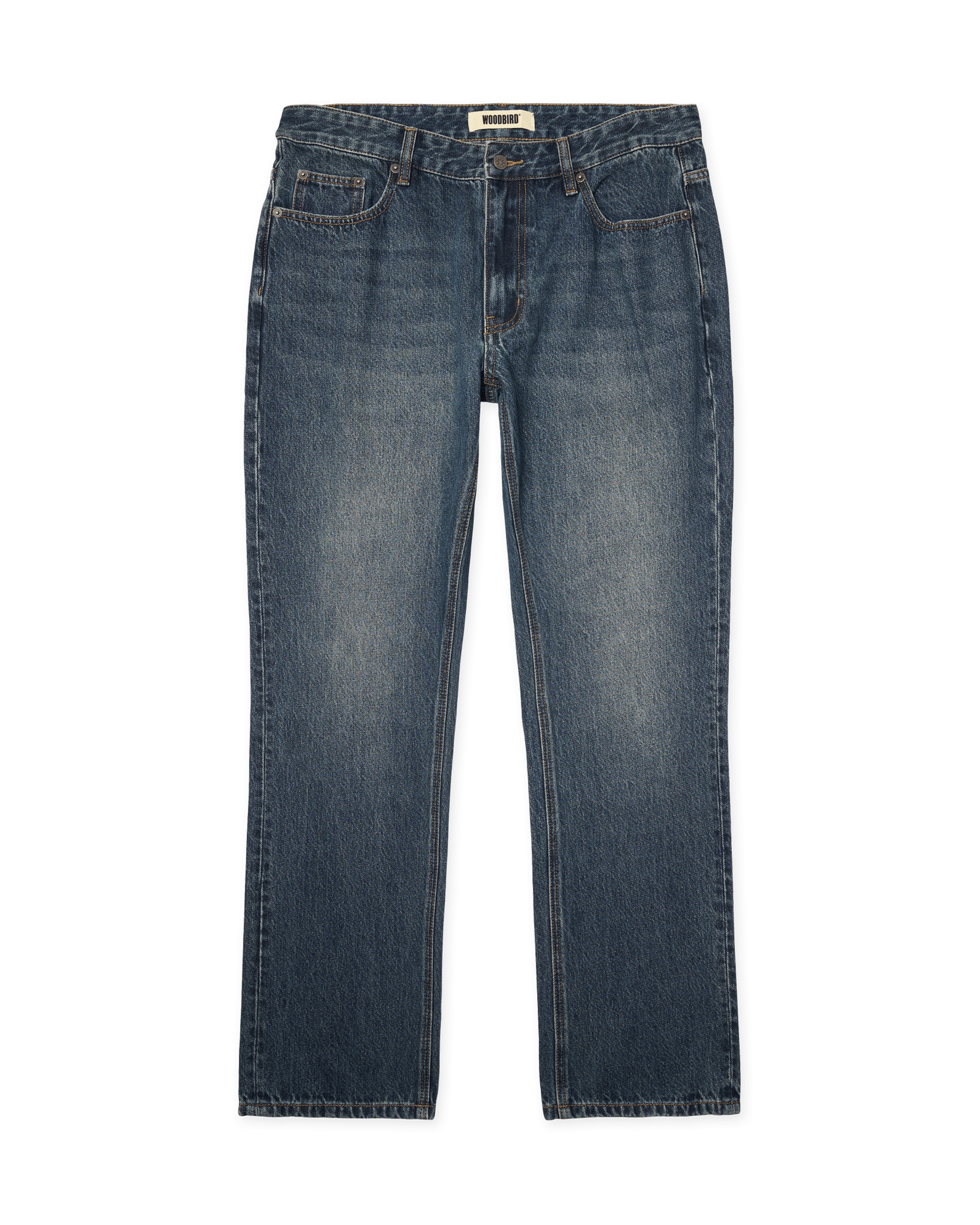 Woodbird WBJay Koi Jeans Jeans Dark Blue