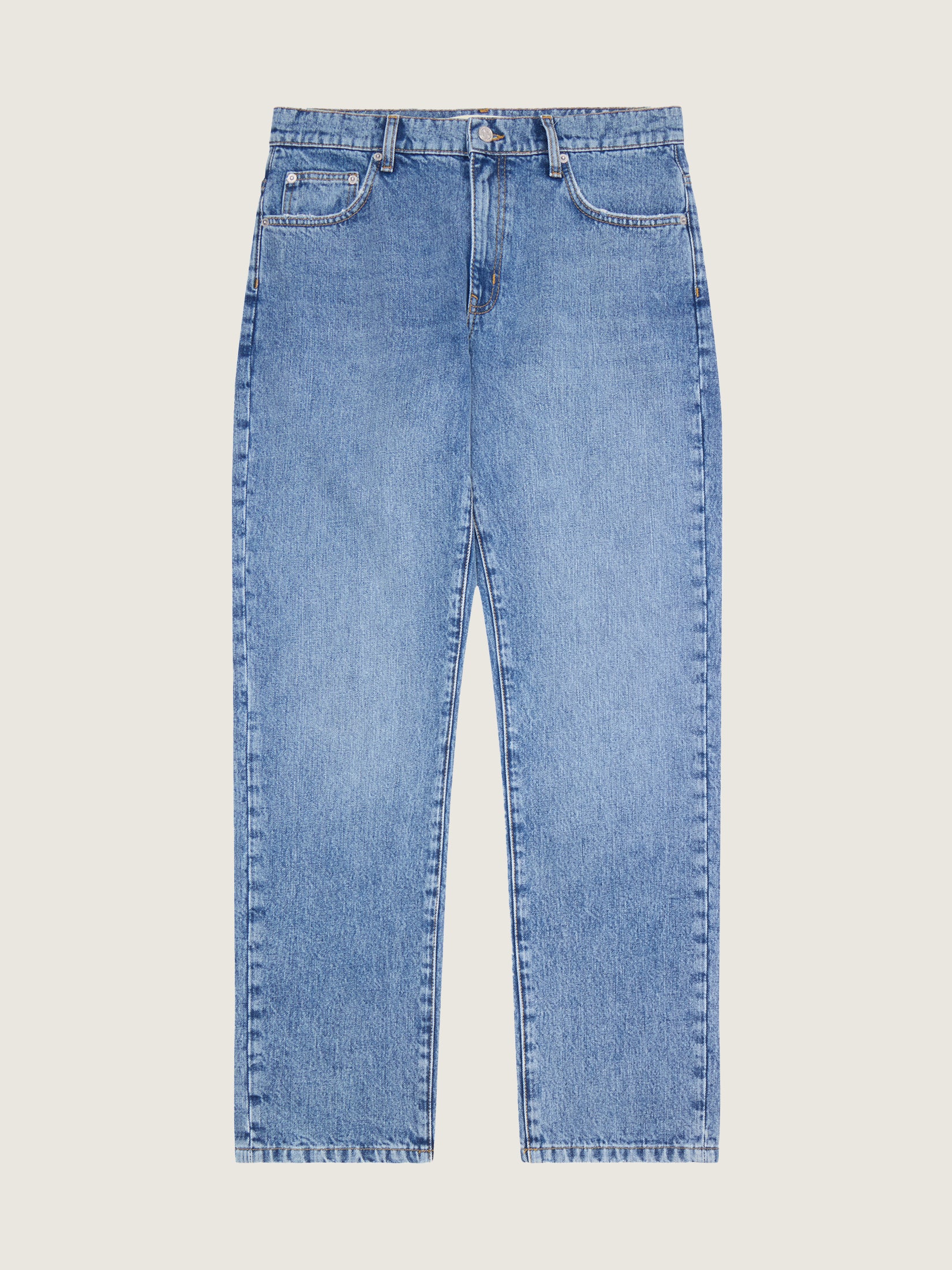 Woodbird WBJay Optic Jeans Jeans Optic Blue