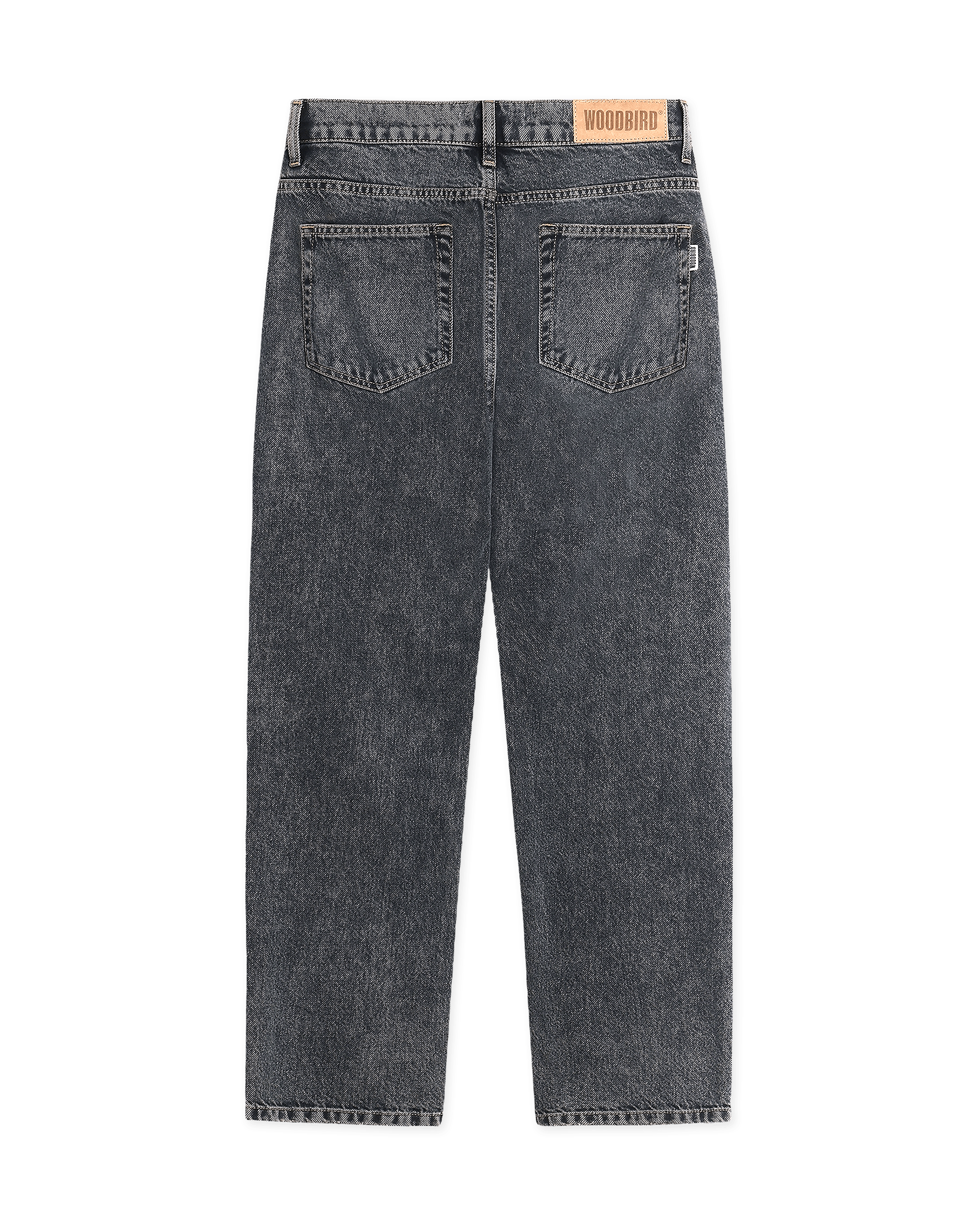 Woodbird WBJay Shadow Jeans Jeans Dark Grey