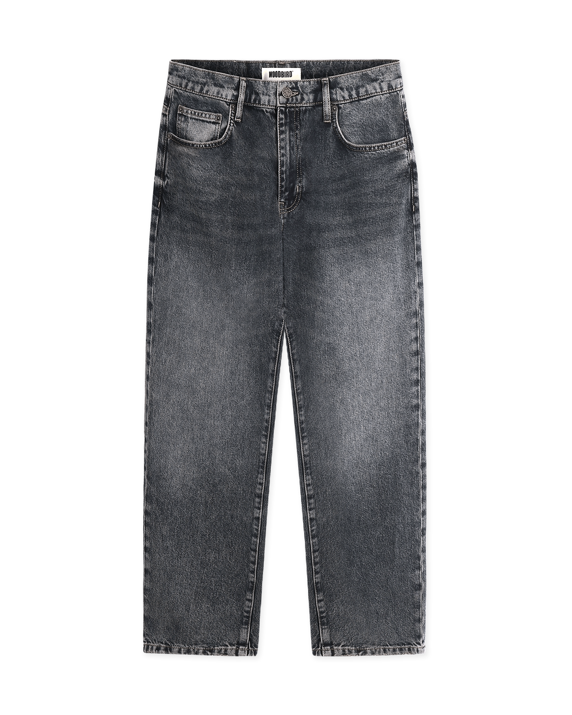 Woodbird WBJay Shadow Jeans Jeans Dark Grey