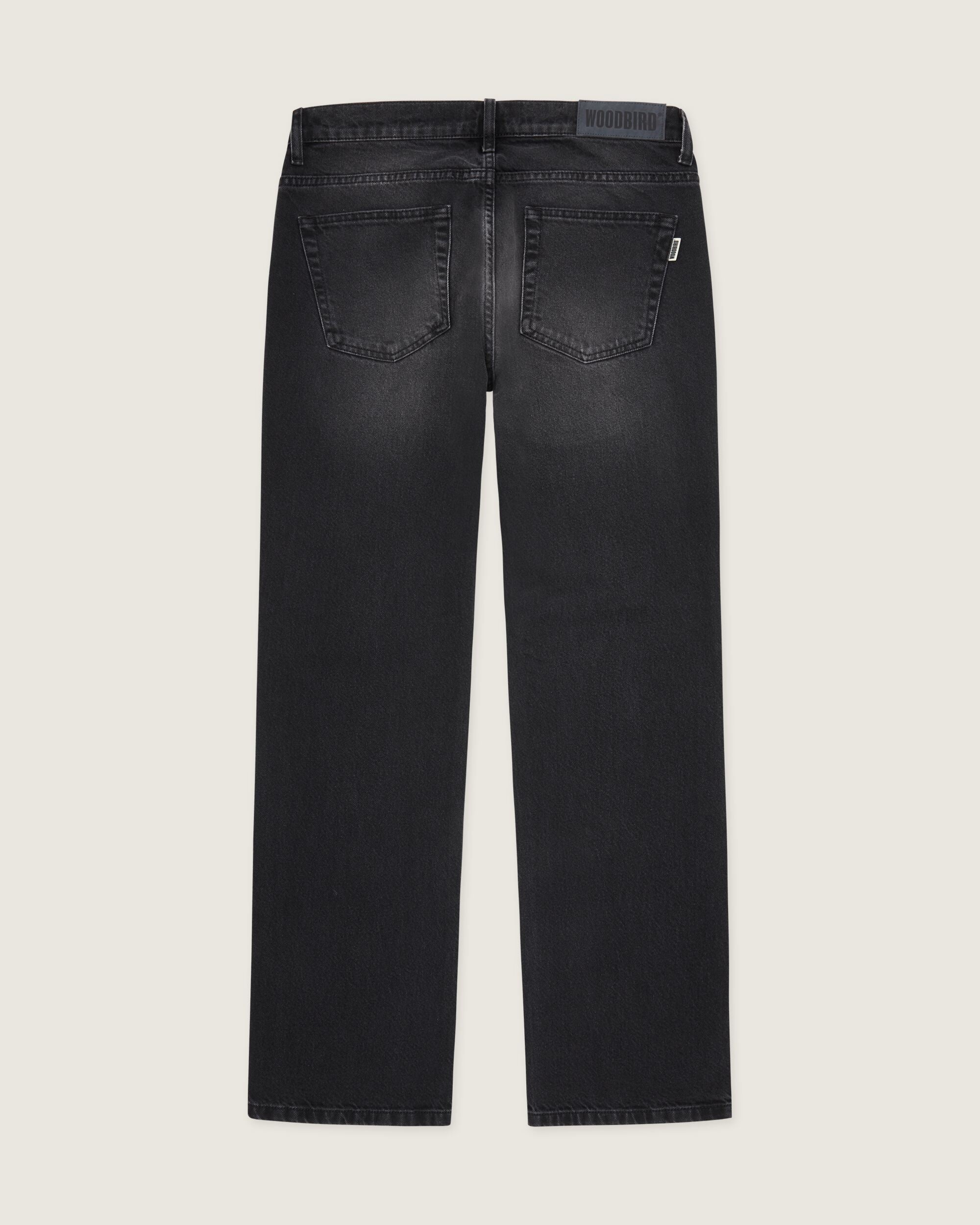 Woodbird WBJay Washed Black jeans Jeans Washed Black