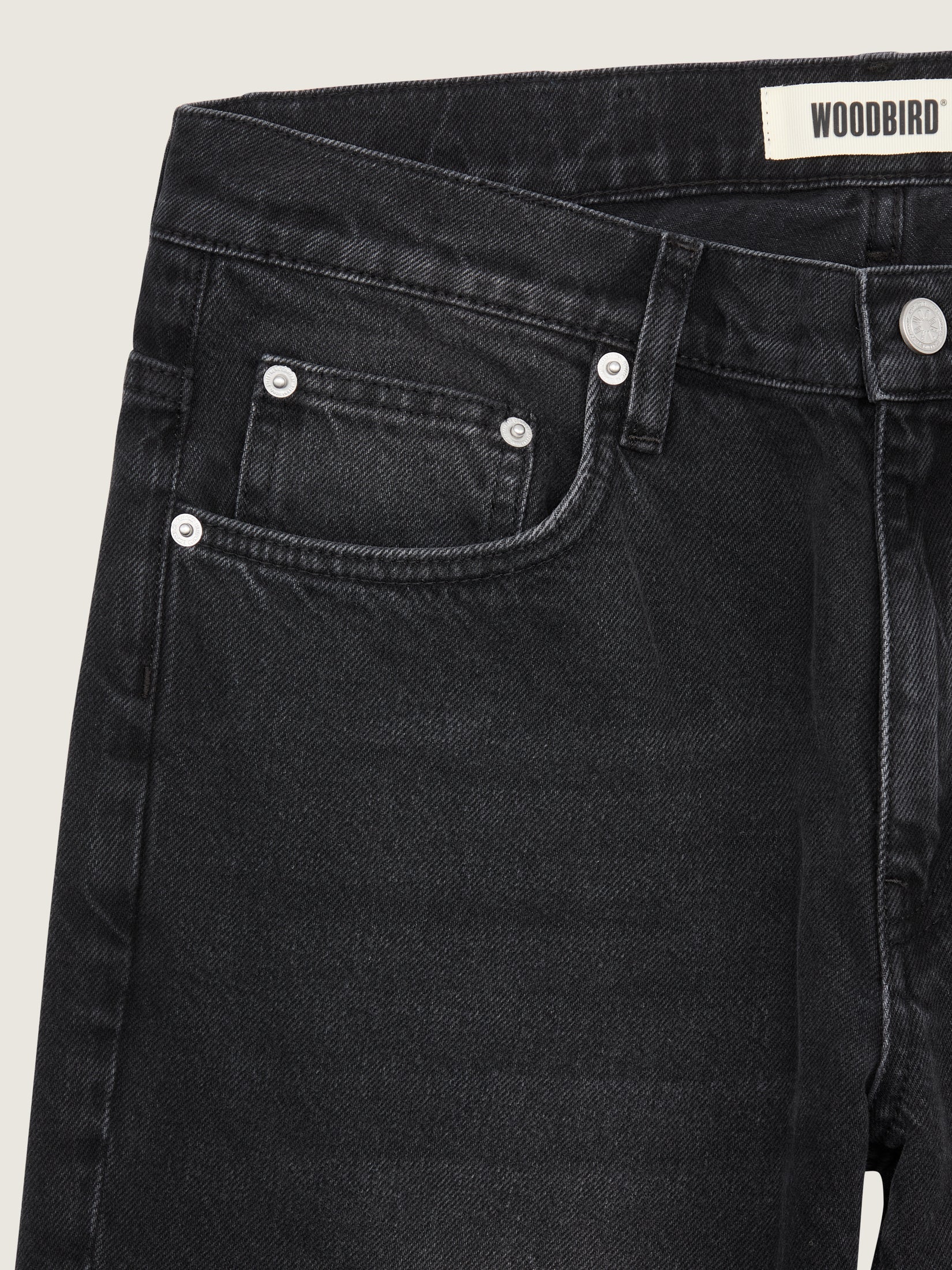 Woodbird WBJay Washed Black jeans Jeans Washed Black