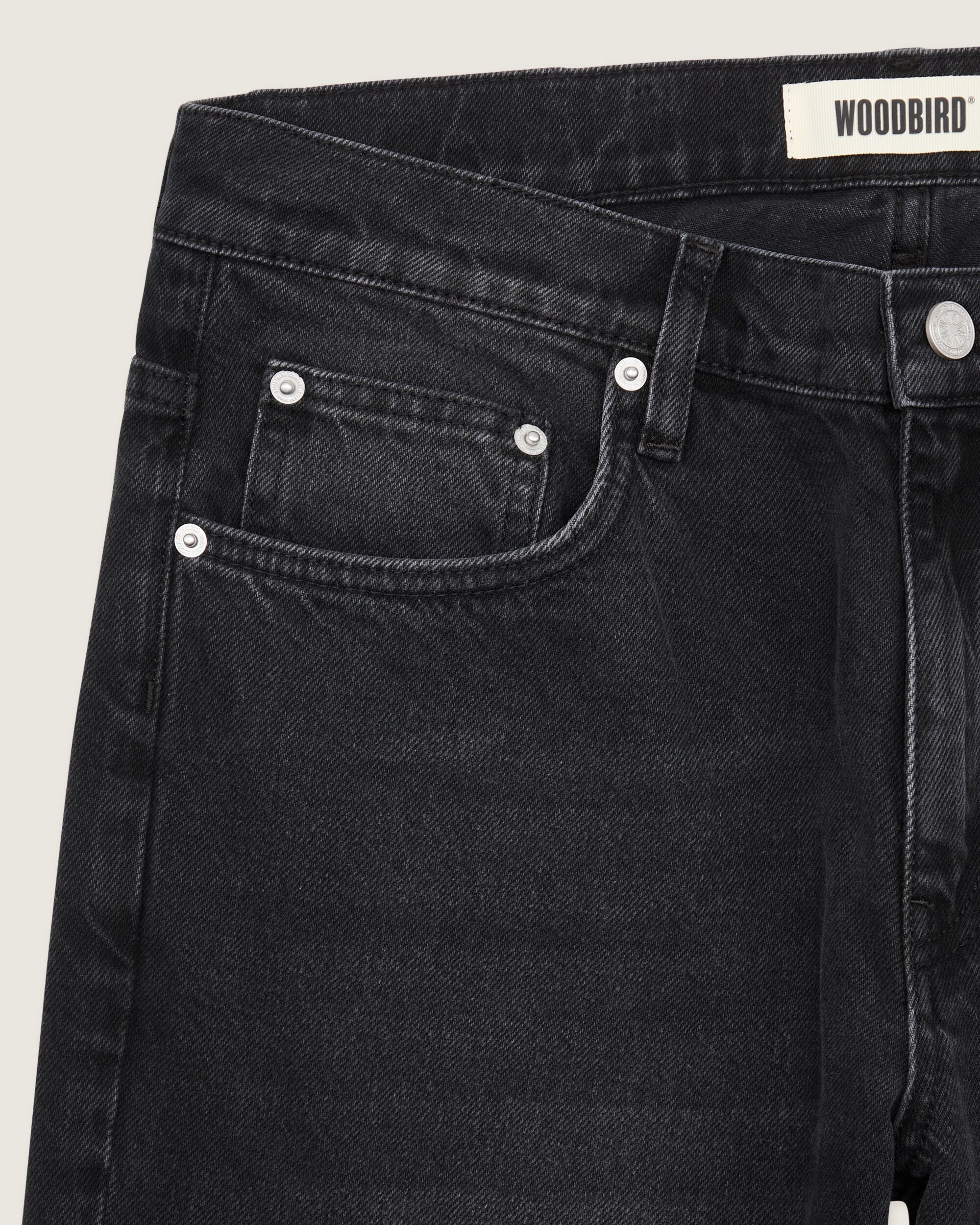 Woodbird WBJay Washed Black jeans Jeans Washed Black
