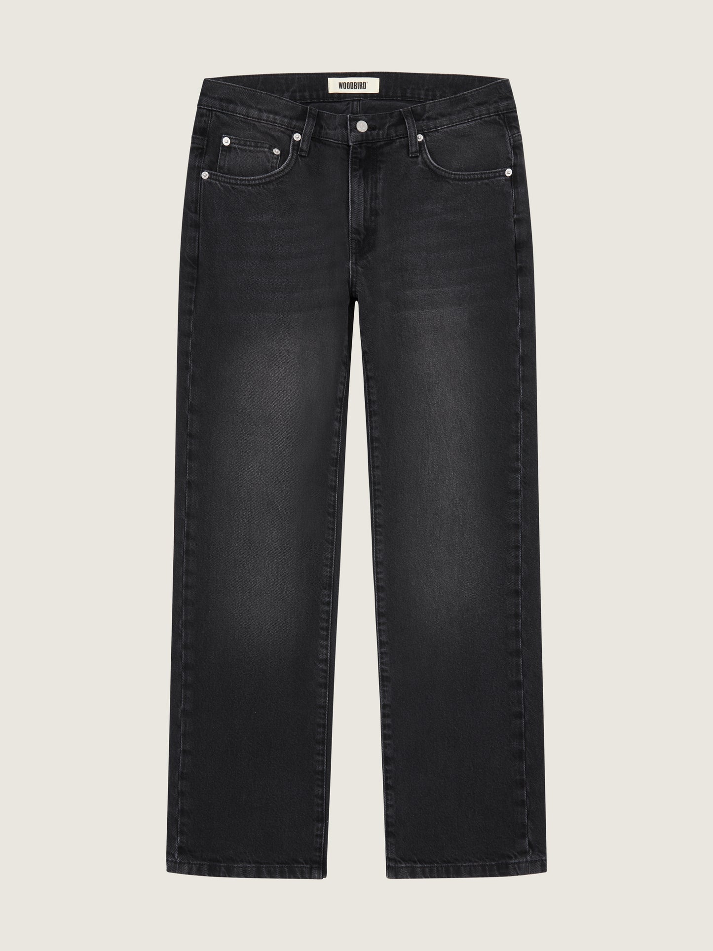 Woodbird WBJay Washed Black jeans Jeans Washed Black