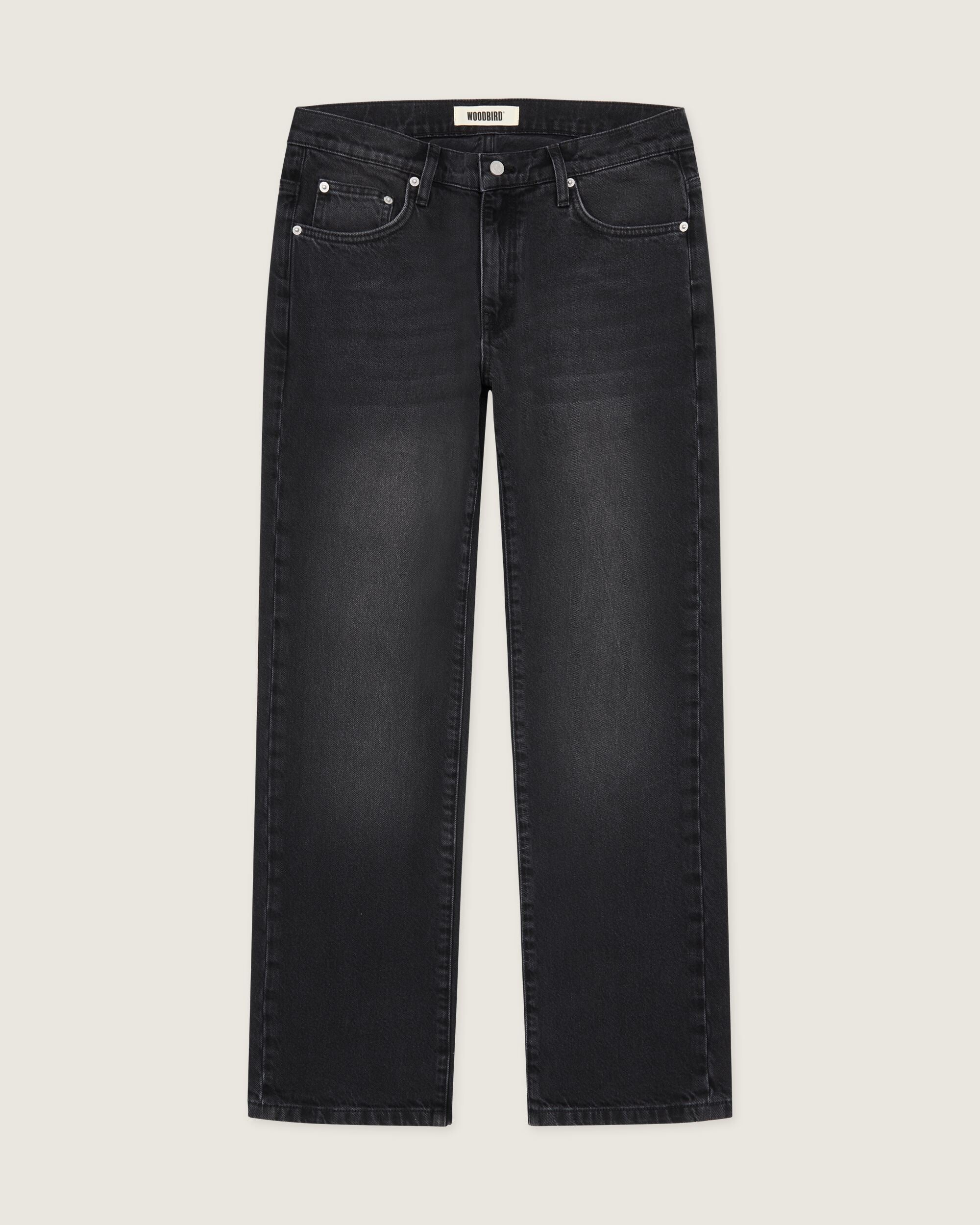 Woodbird WBJay Washed Black jeans Jeans Washed Black