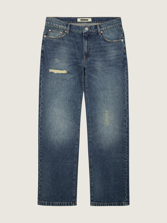 Woodbird WBJay Wei Jeans Jeans Vintage Blue