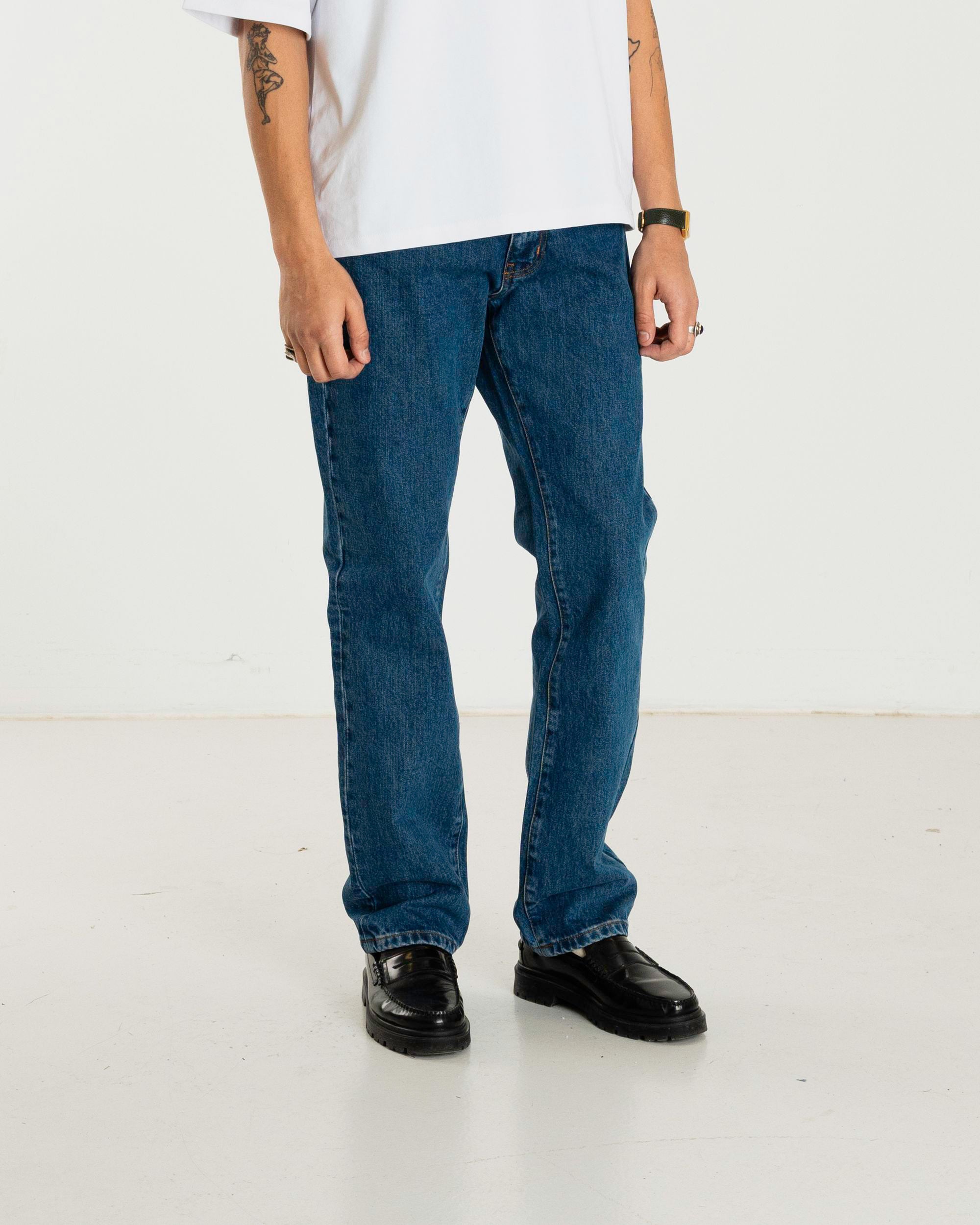 Woodbird WBJay stone Jeans Jeans Blue